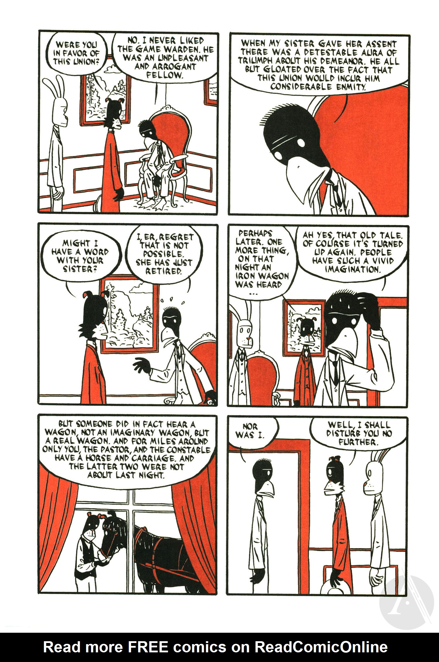 Read online The Iron Wagon comic -  Issue # TPB - 30