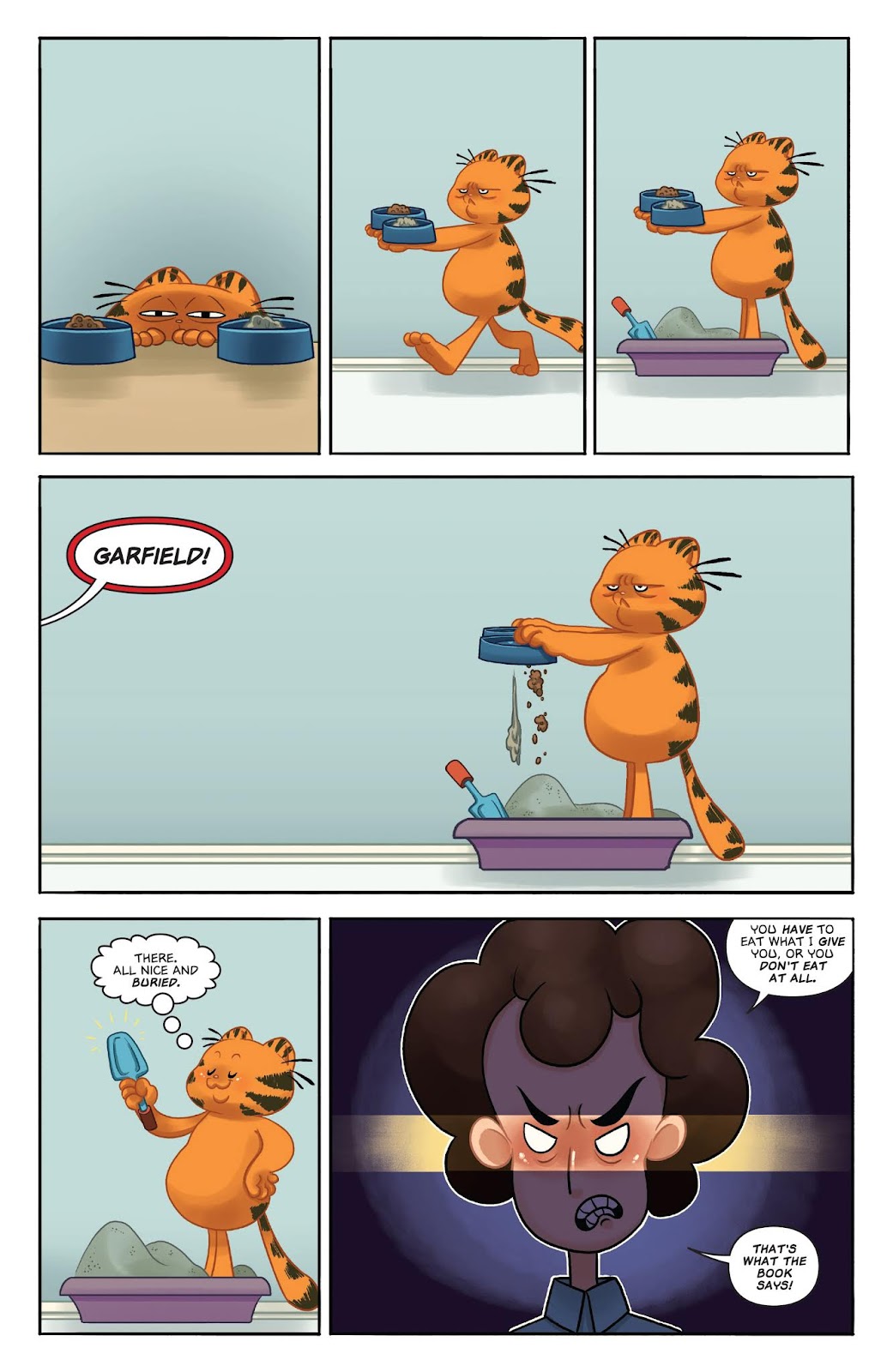 Garfield: Homecoming issue 1 - Page 6