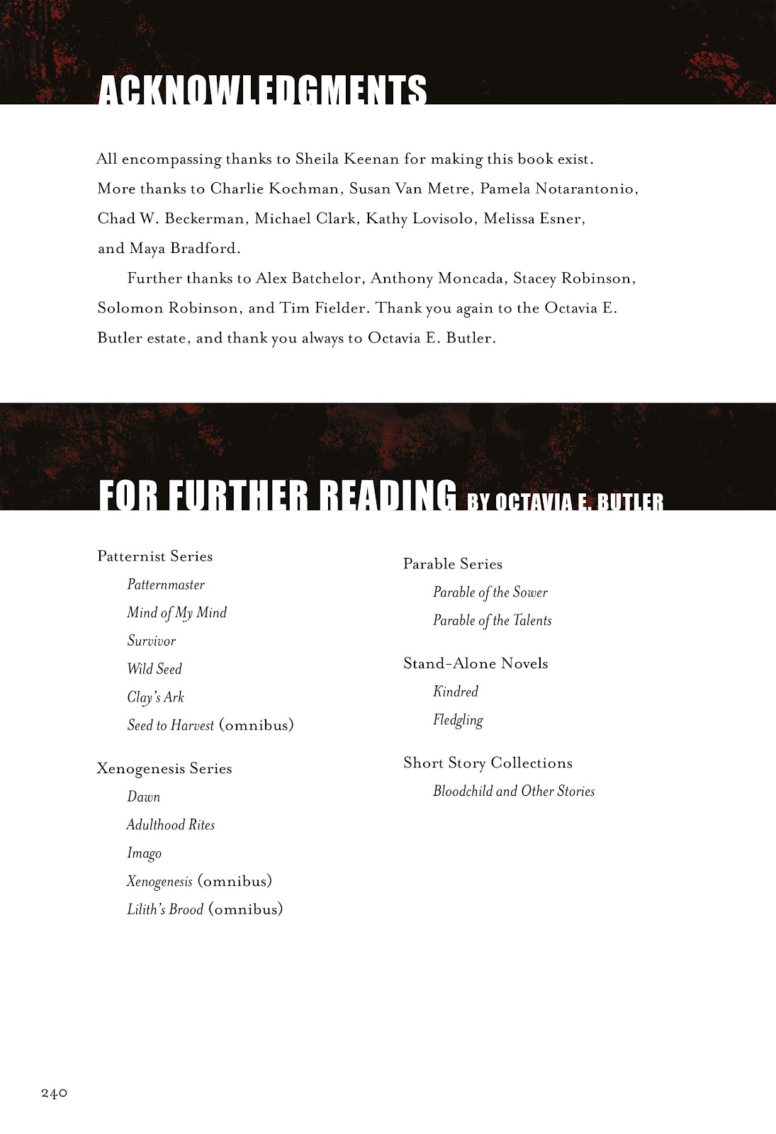 Read online Kindred: A Graphic Novel Adaptation comic - Issue # TPB ...