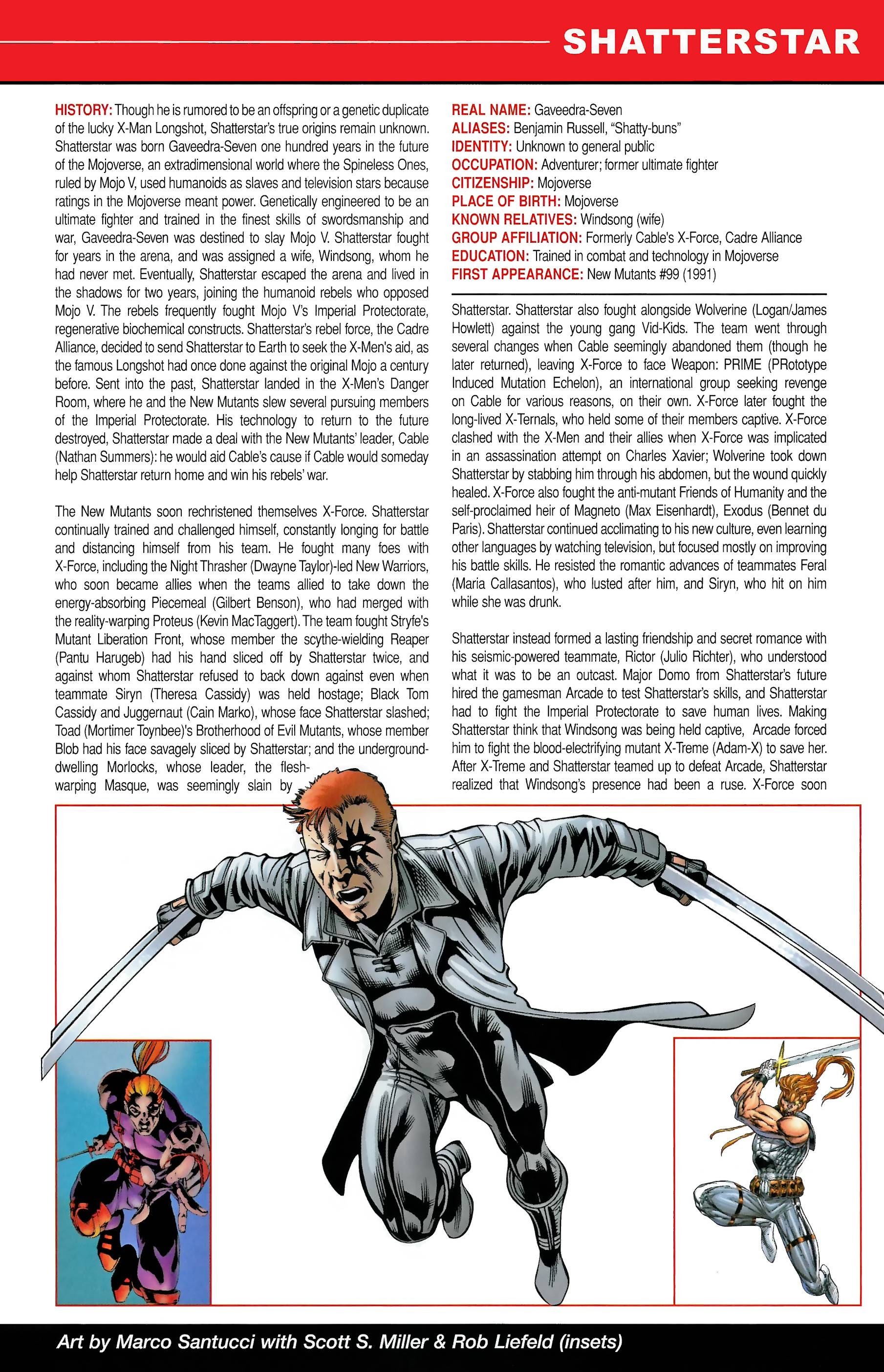 Read online Official Handbook of the Marvel Universe A to Z comic -  Issue # TPB 10 (Part 2) - 13