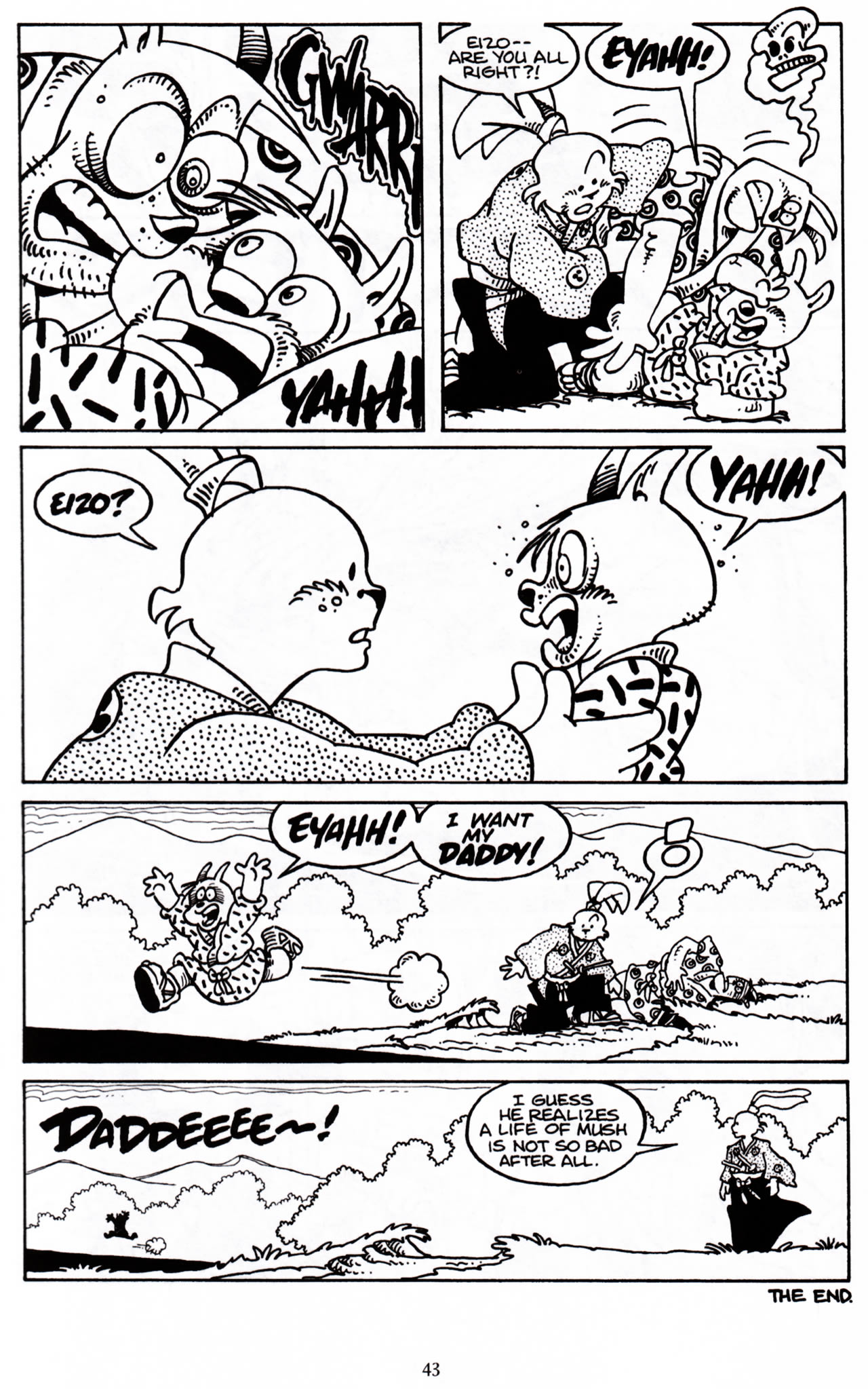 Read online Usagi Yojimbo (1996) comic -  Issue #32 - 14
