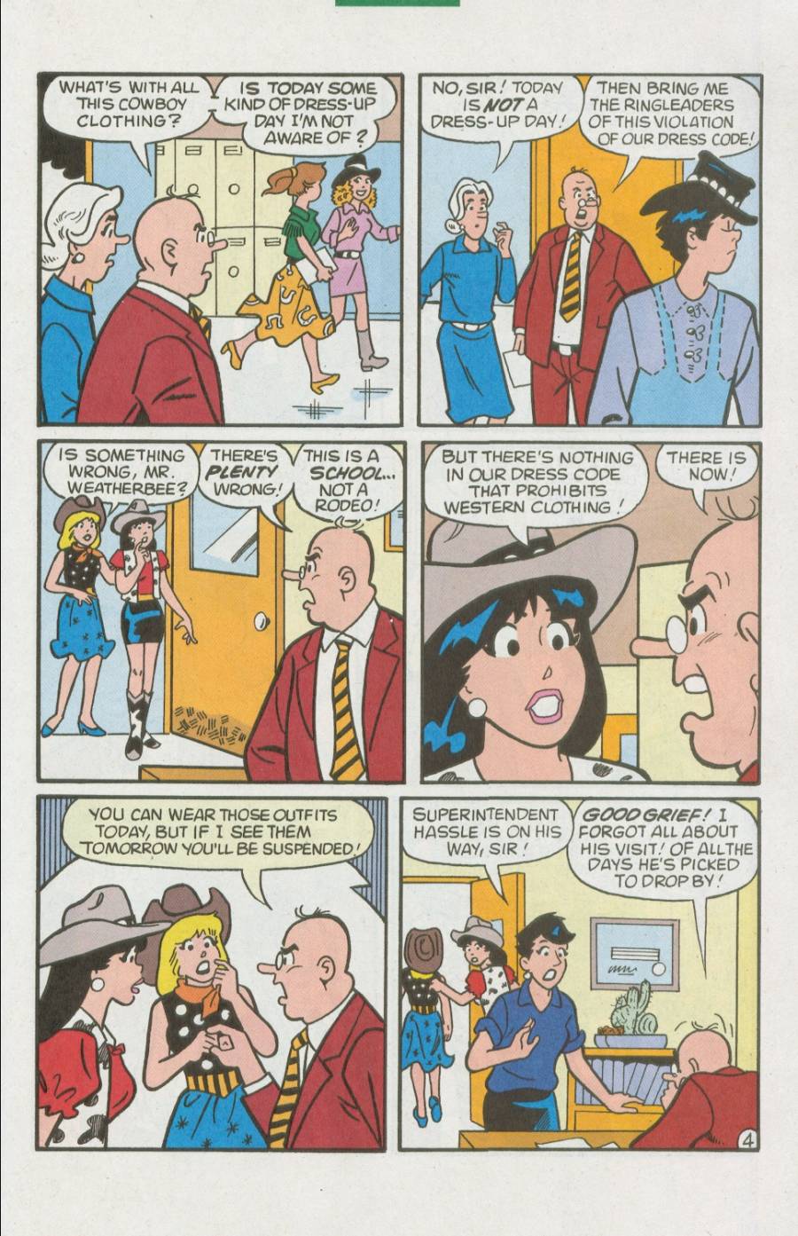 Read online Betty and Veronica (1987) comic -  Issue #175 - 23