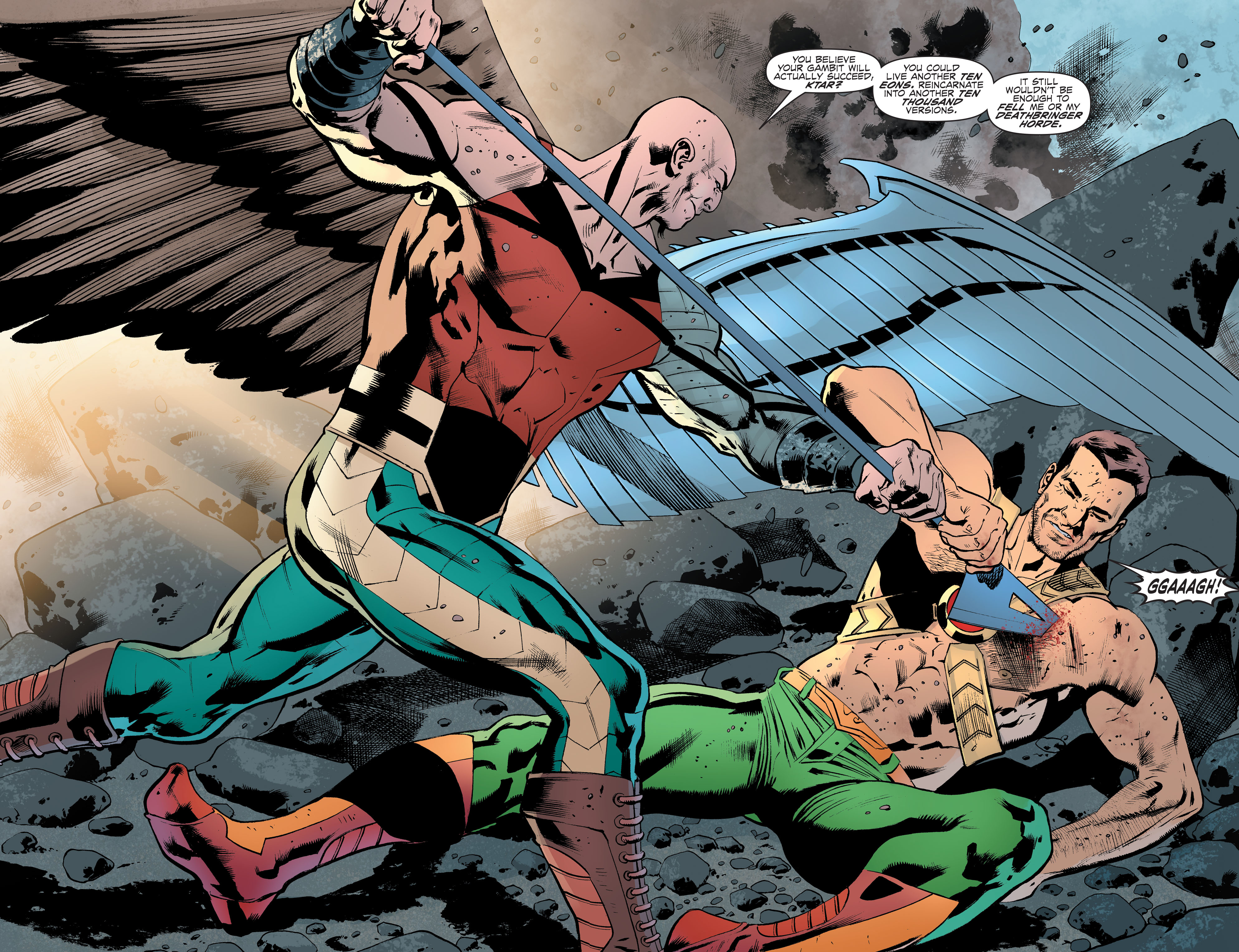 Read online Hawkman (2018) comic -  Issue #11 - 9