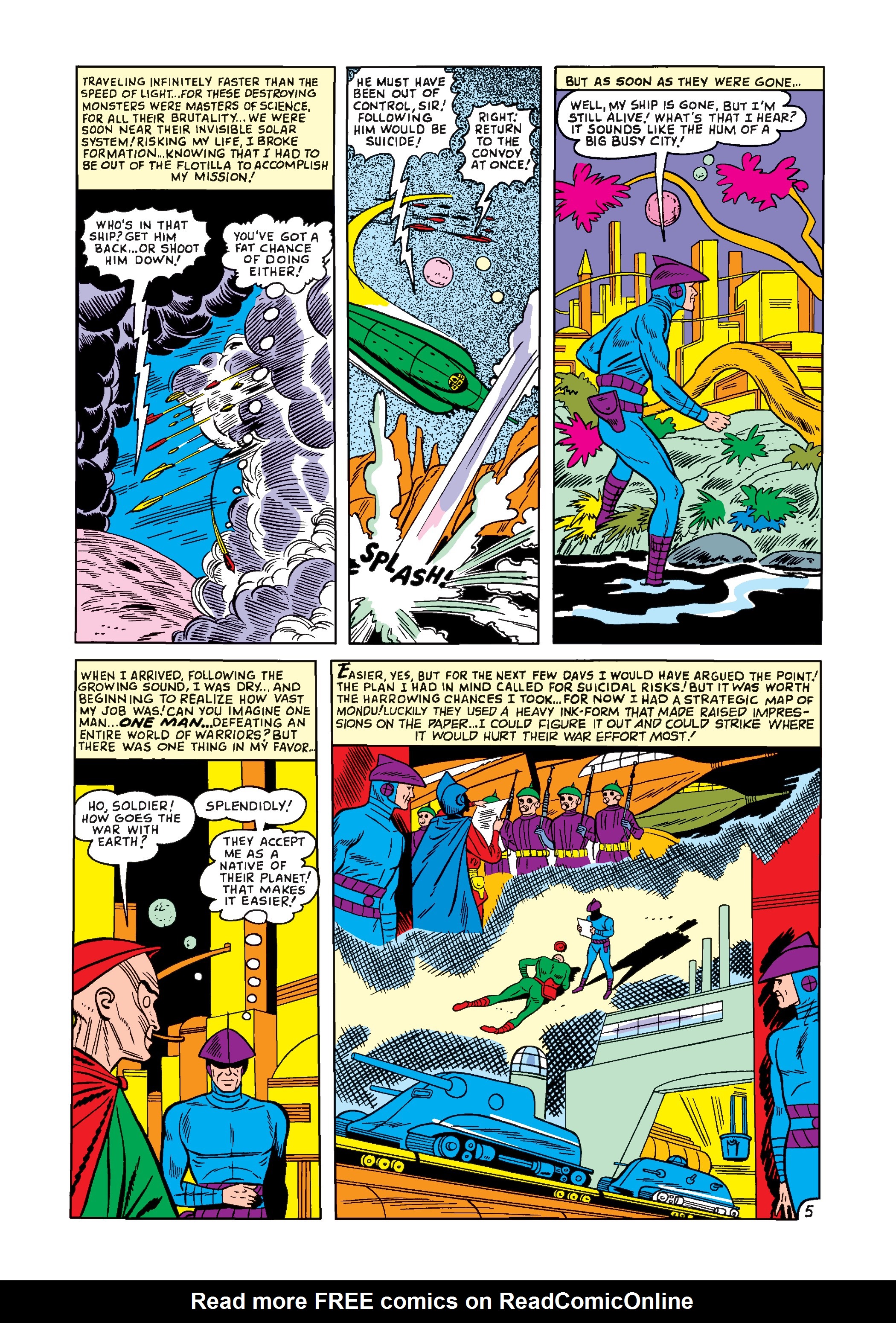 Read online Marvel Masterworks: Atlas Era Strange Tales comic -  Issue # TPB 1 (Part 1) - 81