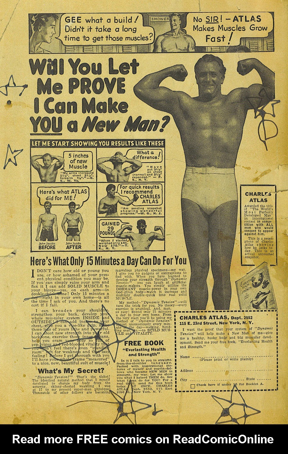 Read online Four Favorites comic -  Issue #9 - 68