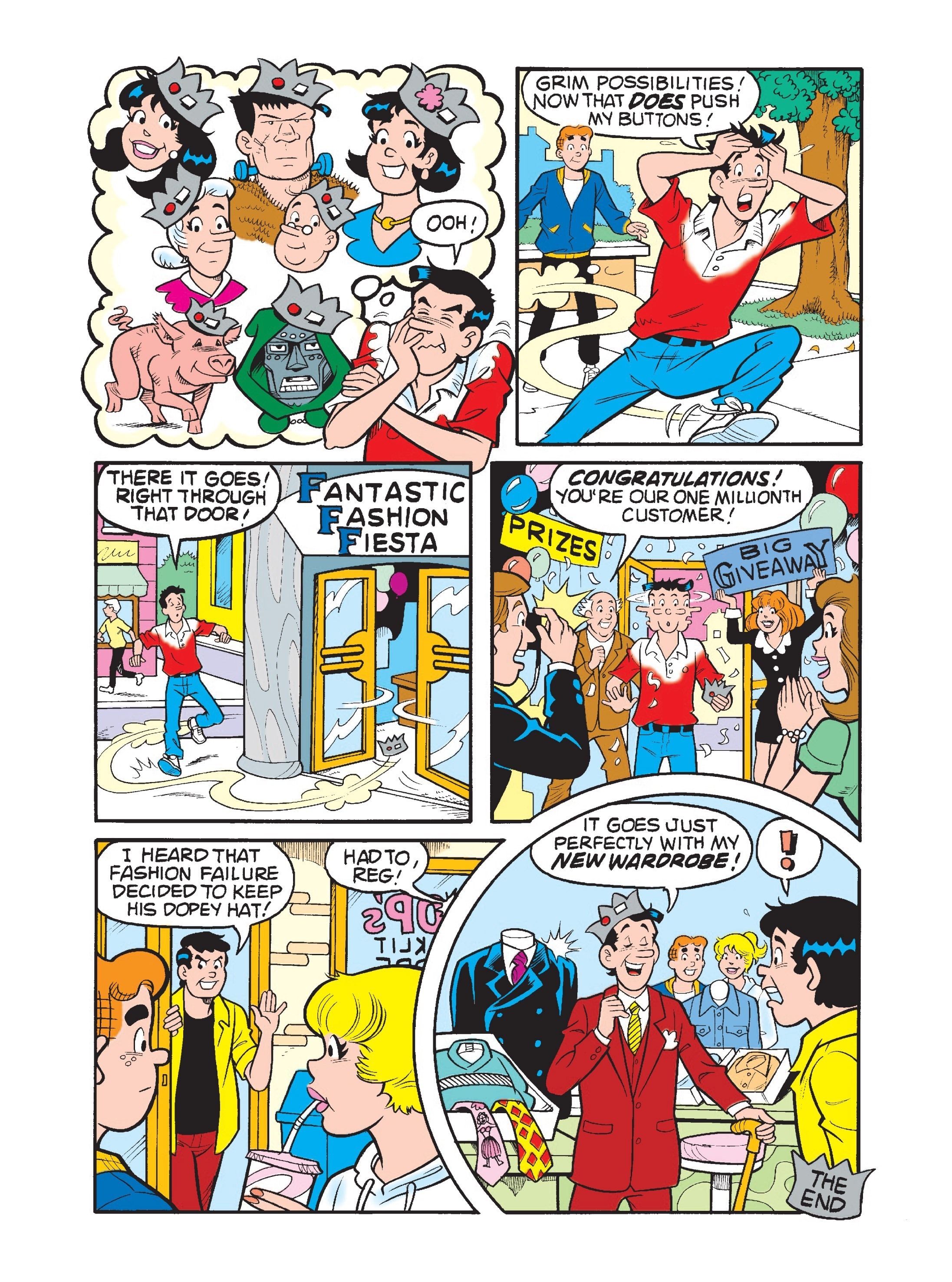 Read online Jughead's Double Digest Magazine comic -  Issue #192 - 148