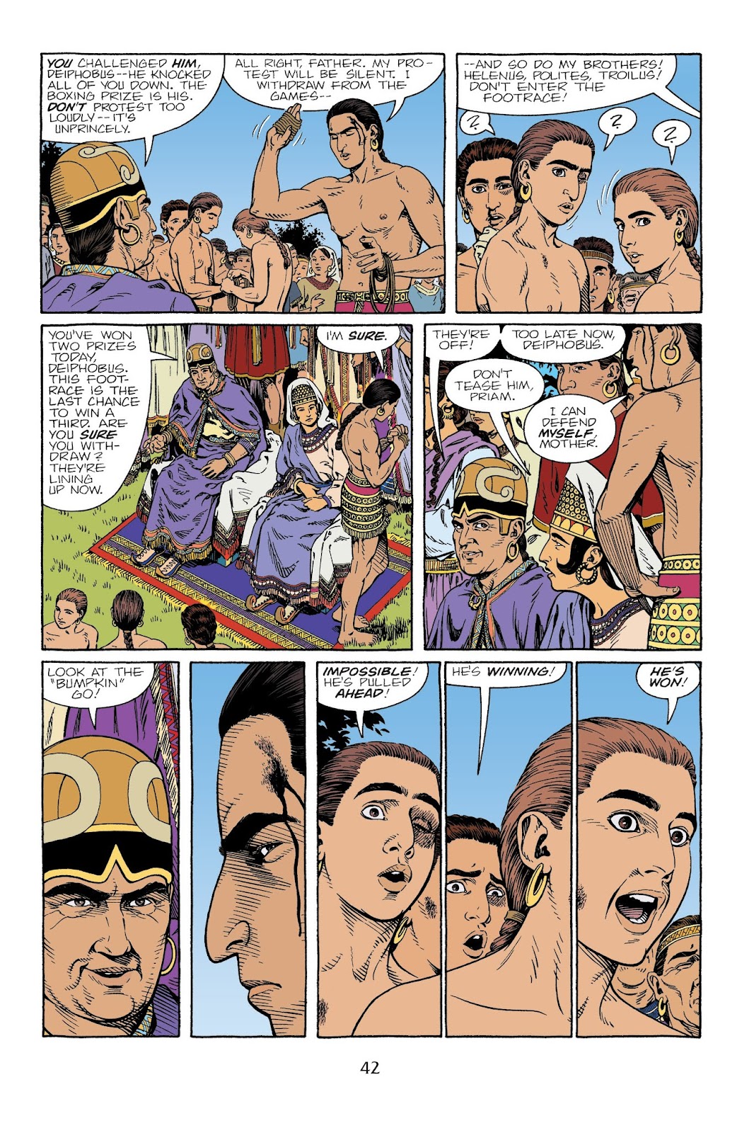 Age of Bronze issue TPB 1 (Part 1) - Page 43
