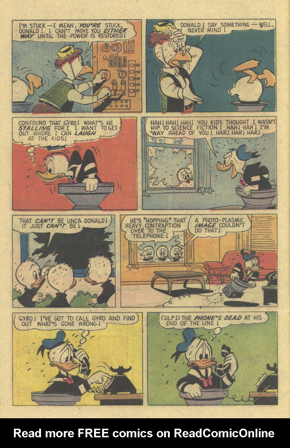 Walt Disney's Comics and Stories issue 409 - Page 8