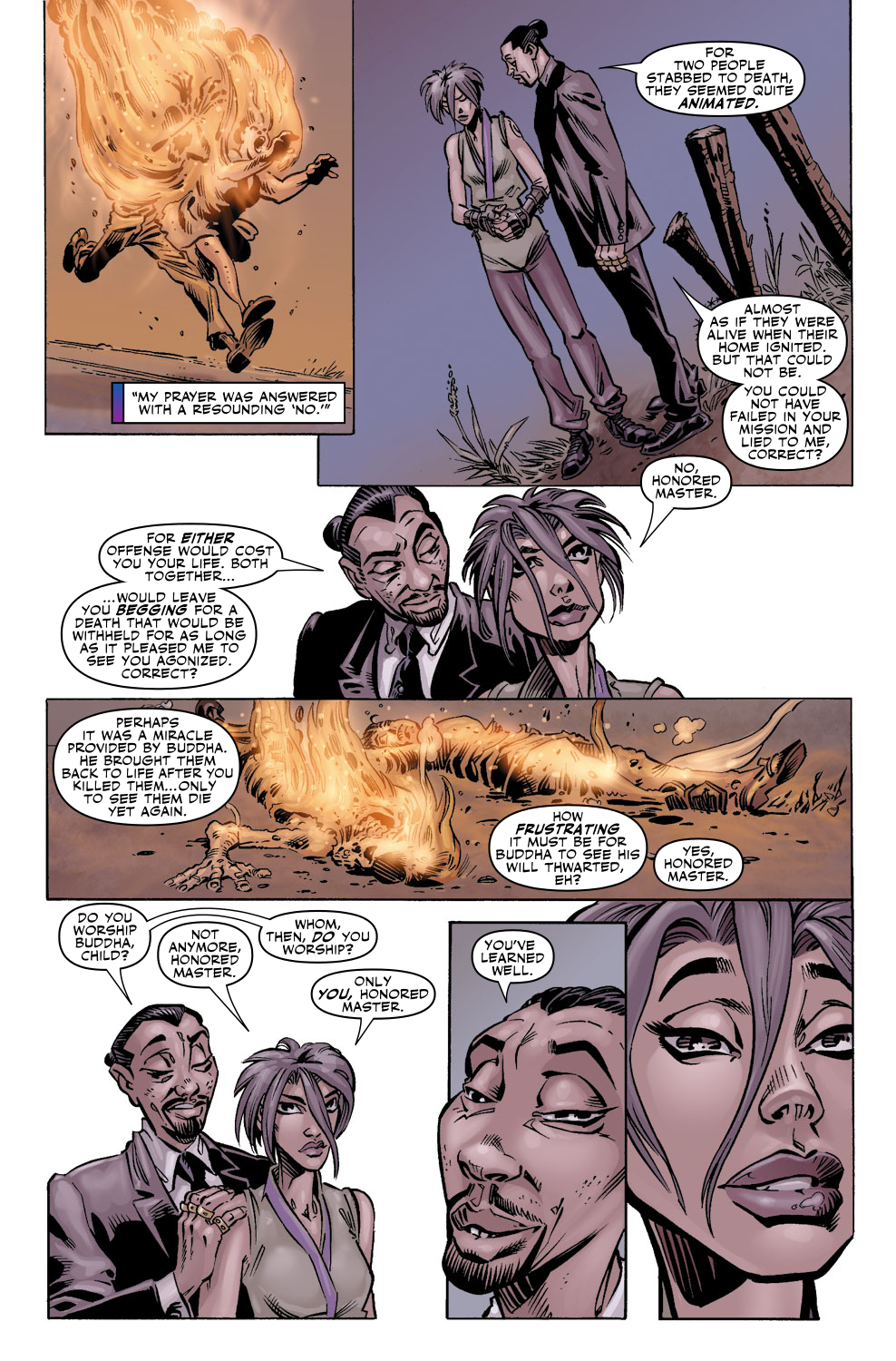 Read online Wonder Man (2007) comic -  Issue #3 - 19