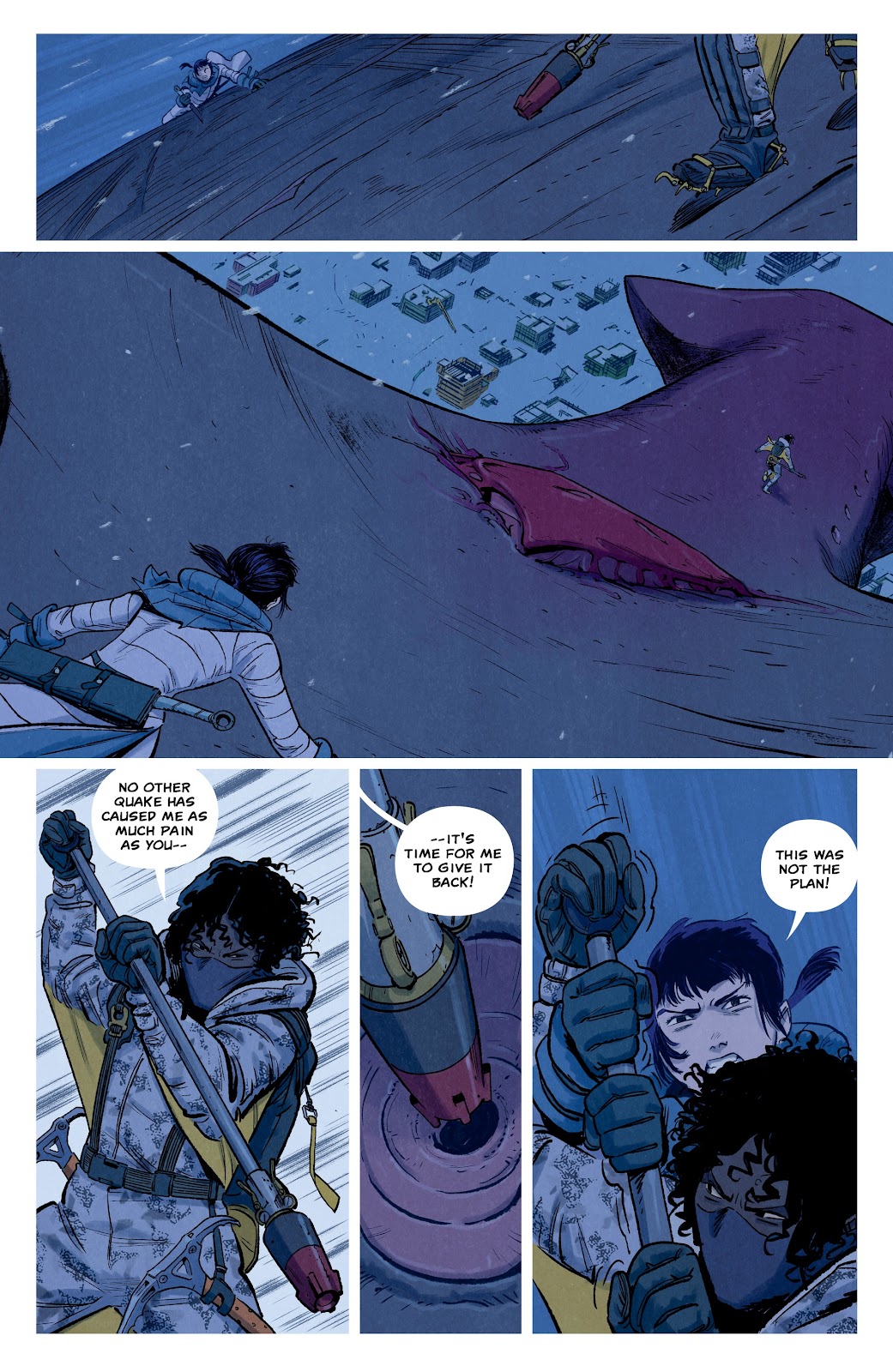 Giants: Ghosts of Winter issue TPB - Page 117