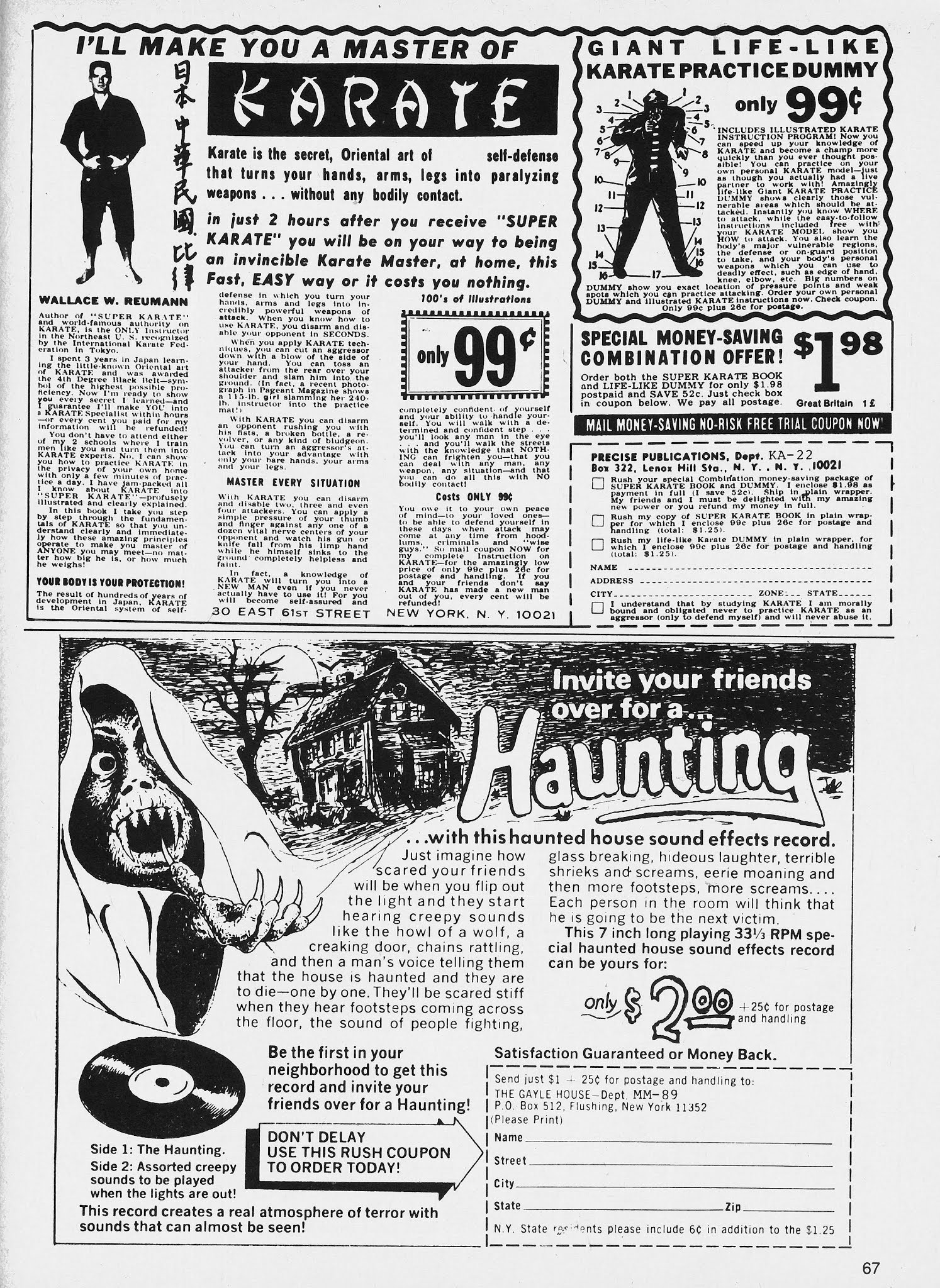 Read online Unknown Worlds of Science Fiction comic -  Issue #6 - 67