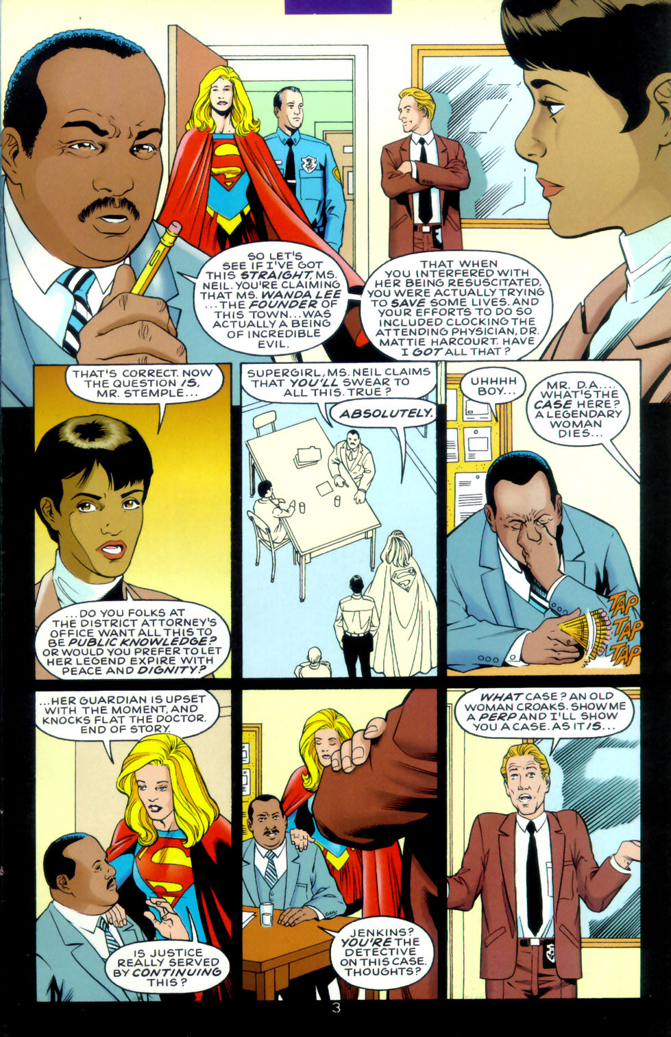 Read online Supergirl (1996) comic -  Issue #25 - 4