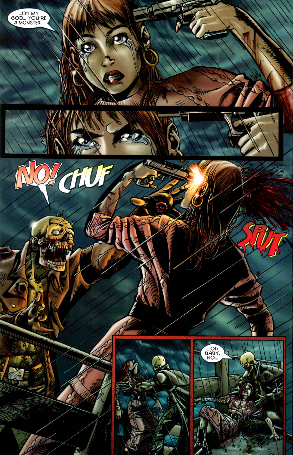 Read online Homicide:  Tears of the Dead comic -  Issue # Full - 23