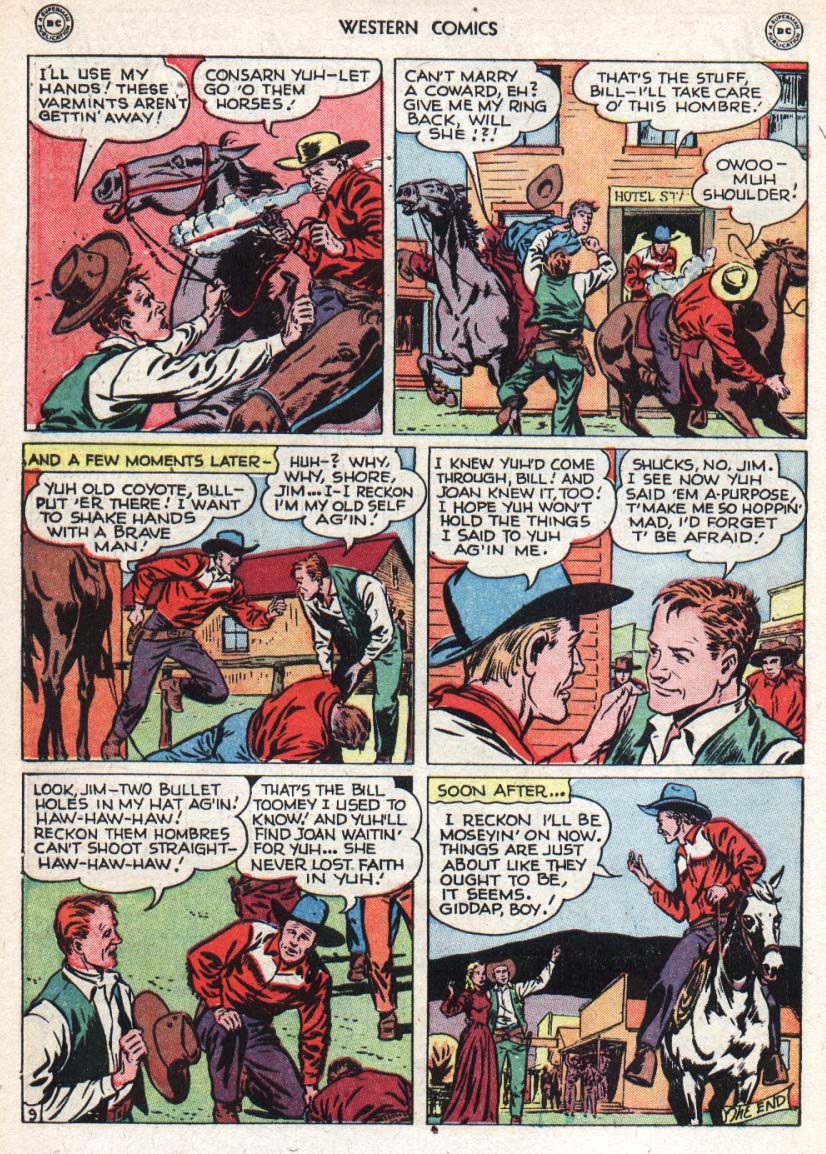 Read online Western Comics comic -  Issue #3 - 45