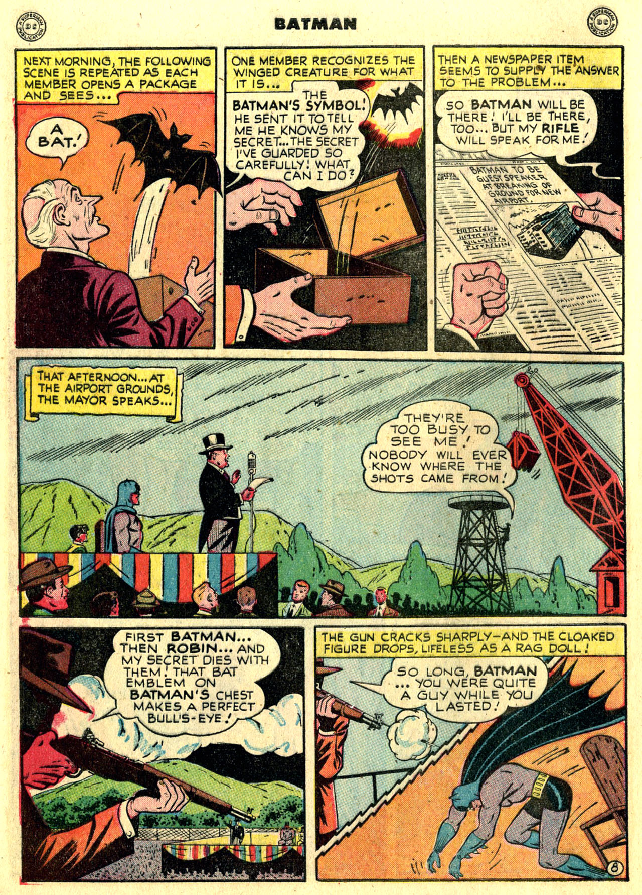 Read online Batman (1940) comic -  Issue #54 - 10