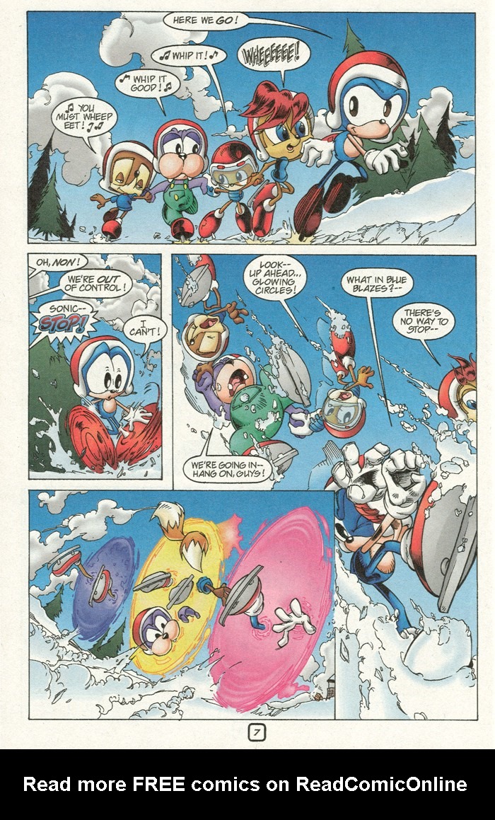 Read online Sonic Super Special comic -  Issue #9 - Sonic Kids are back - 10