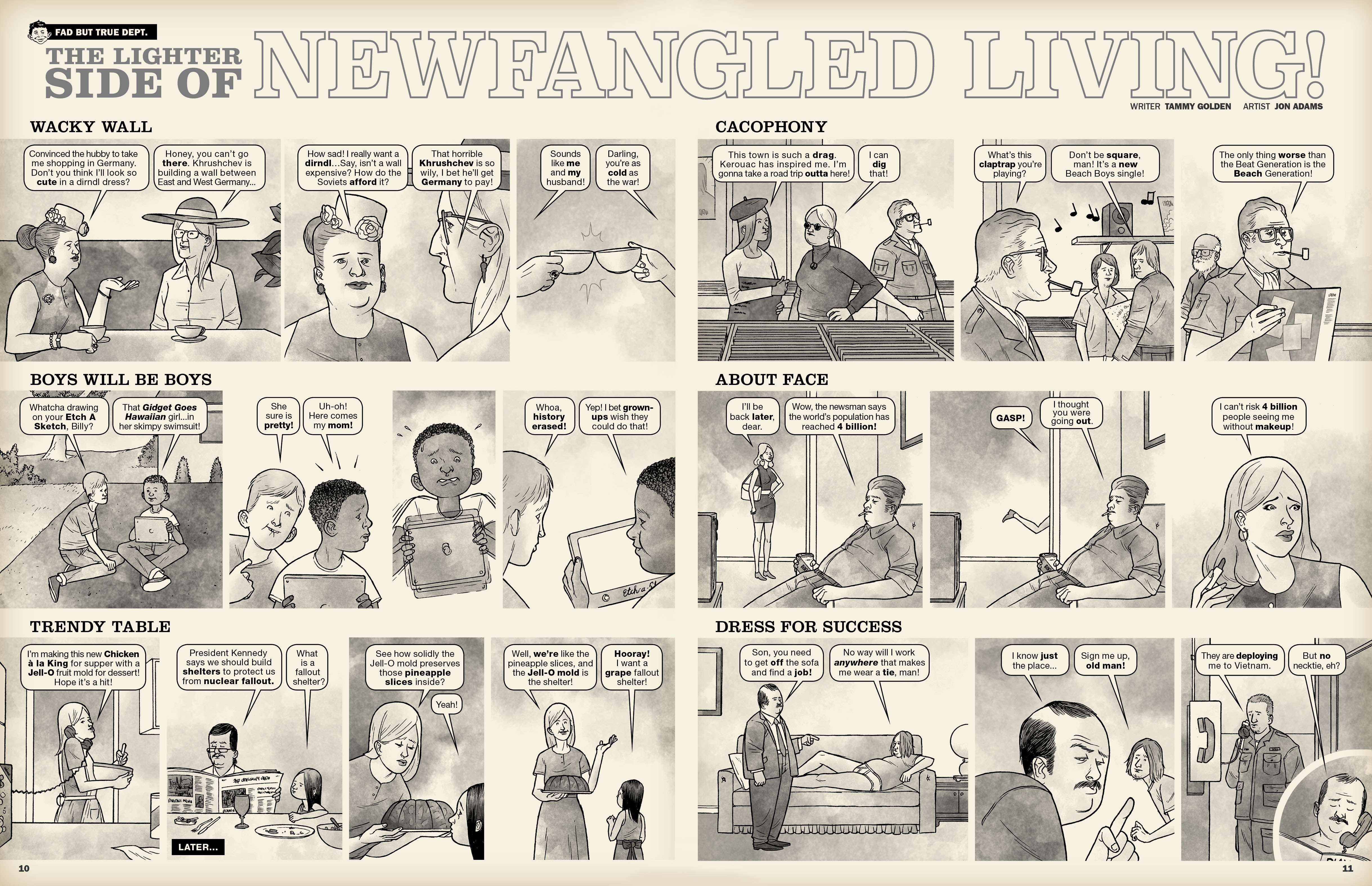 Read online MAD Magazine comic -  Issue #9 - 11