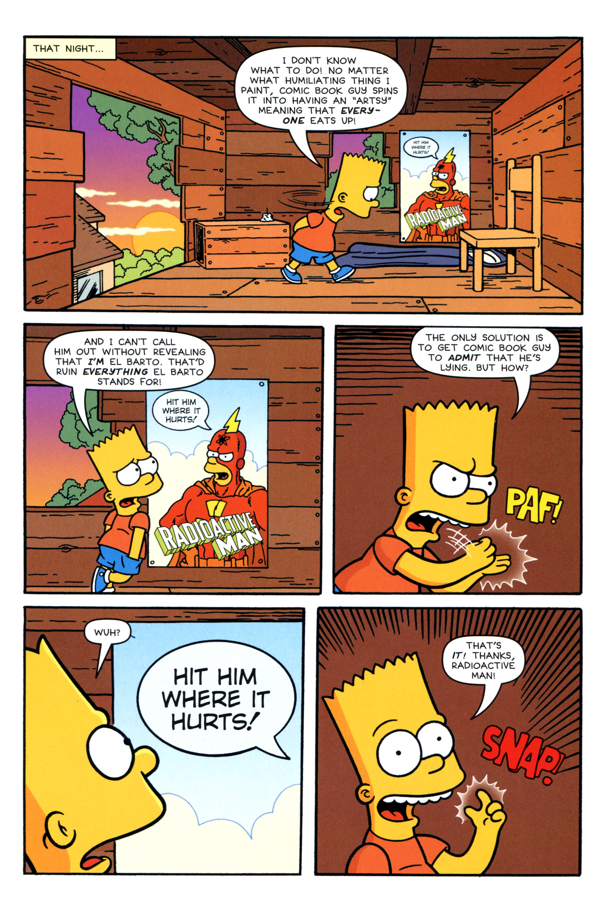 Read online Bart Simpson comic -  Issue #85 - 11