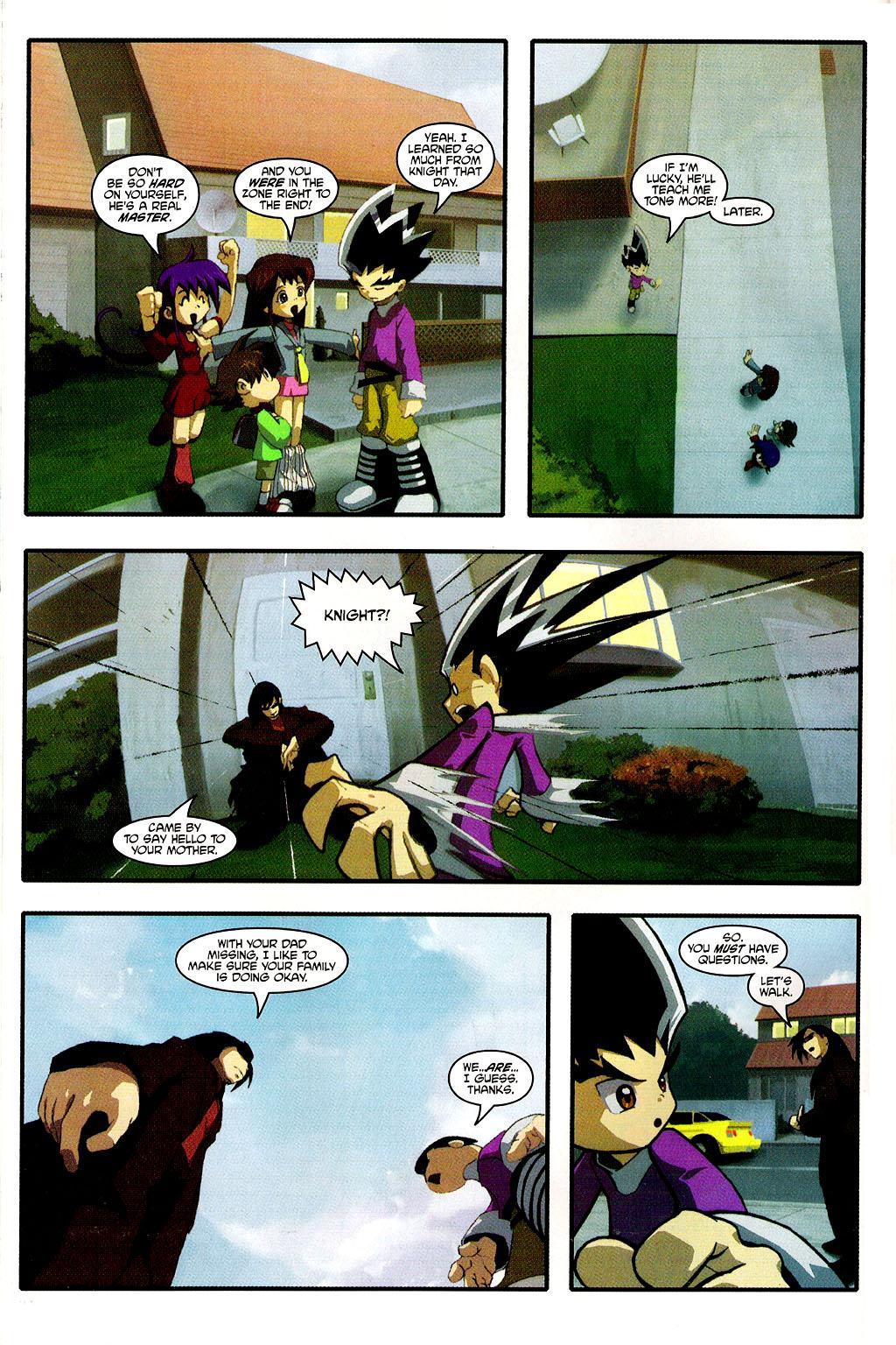 Read online Duel Masters comic -  Issue #1 - 12