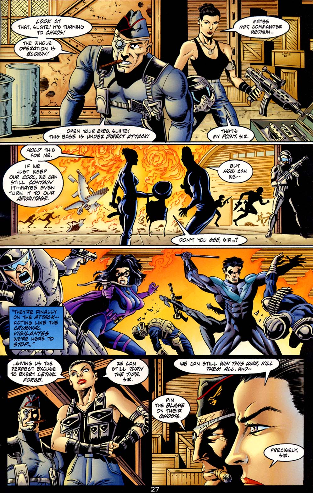 Read online Batman: Outlaws comic -  Issue #3 - 29
