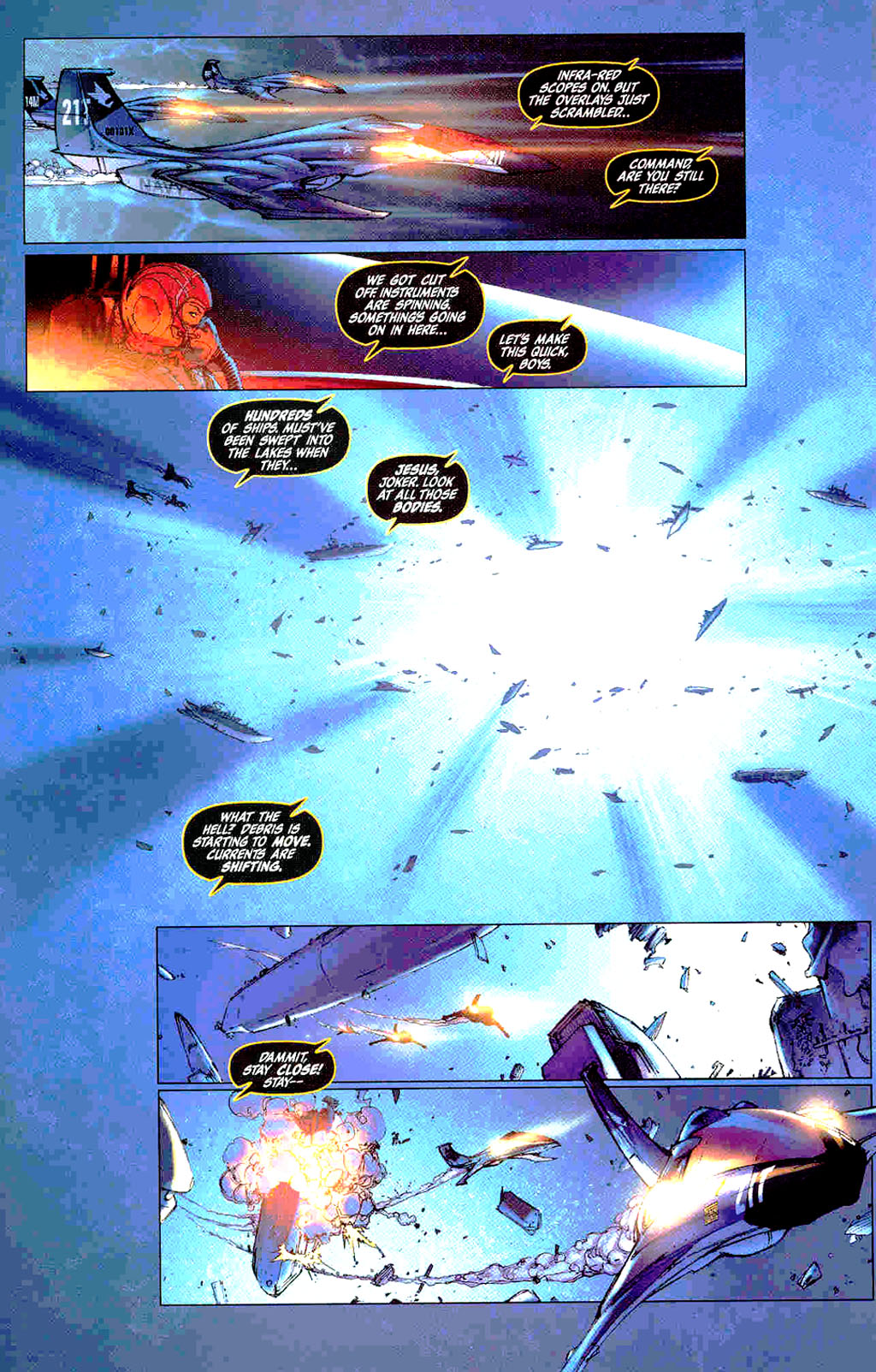 Read online Michael Turner Presents: Aspen comic -  Issue #3 - 4