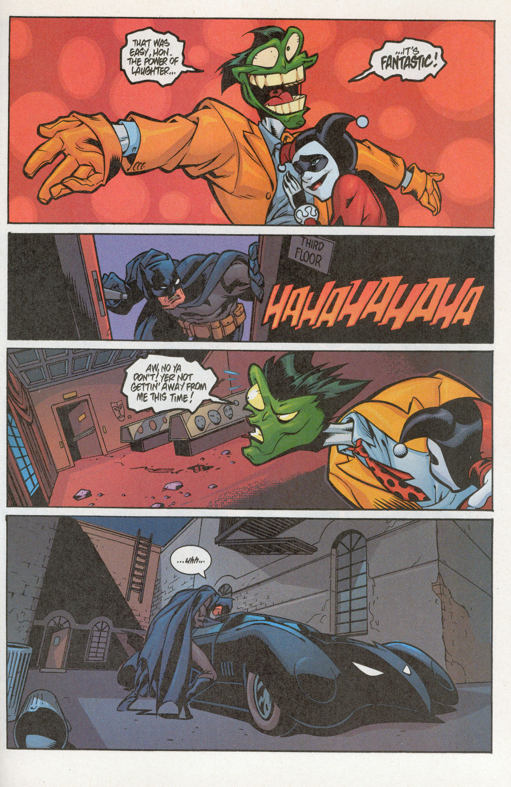 Read online Joker/Mask comic -  Issue #1 - 21