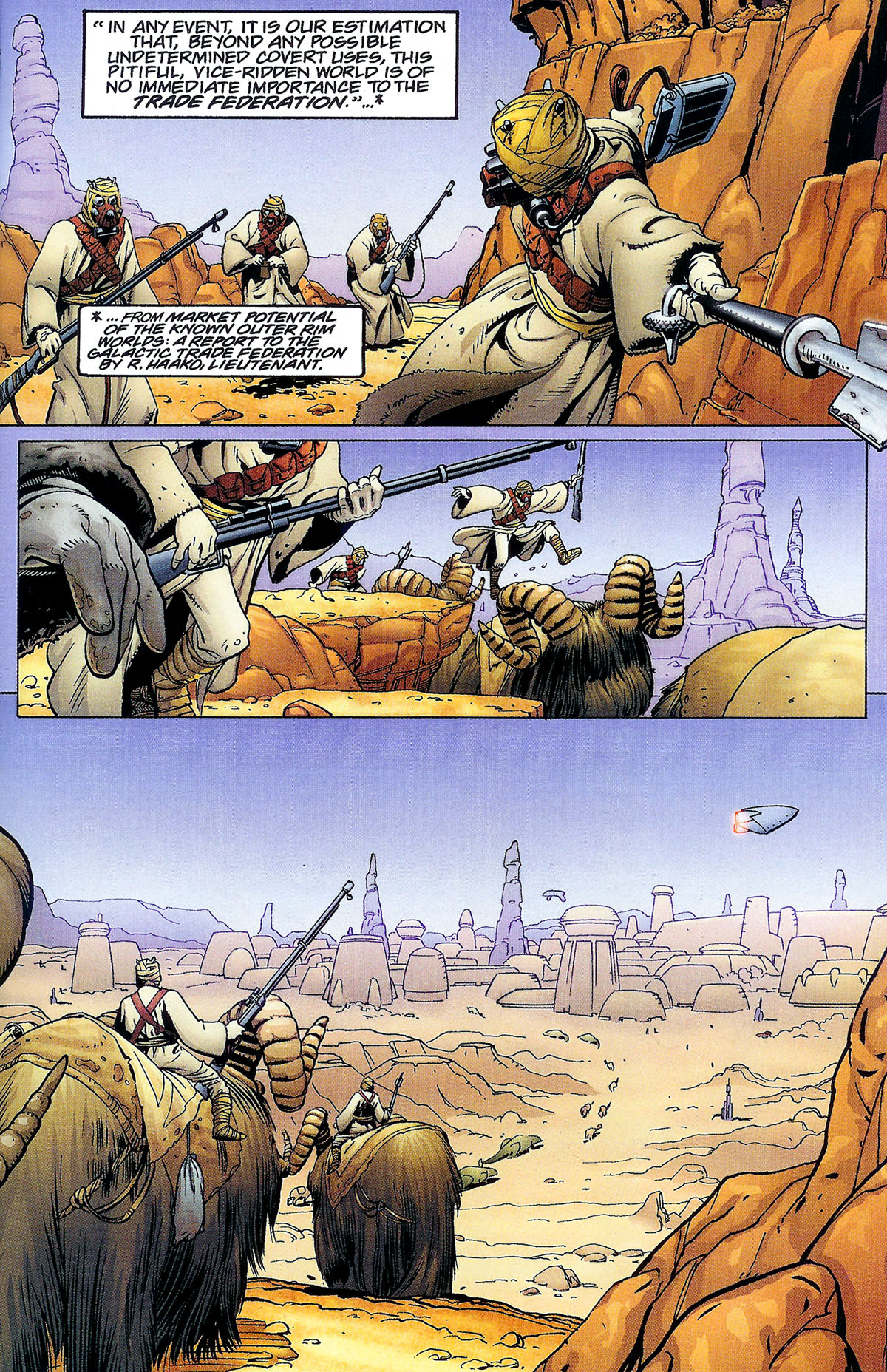 Read online Star Wars: Episode I comic -  Issue # Issue - Anakin Skywalker - 5