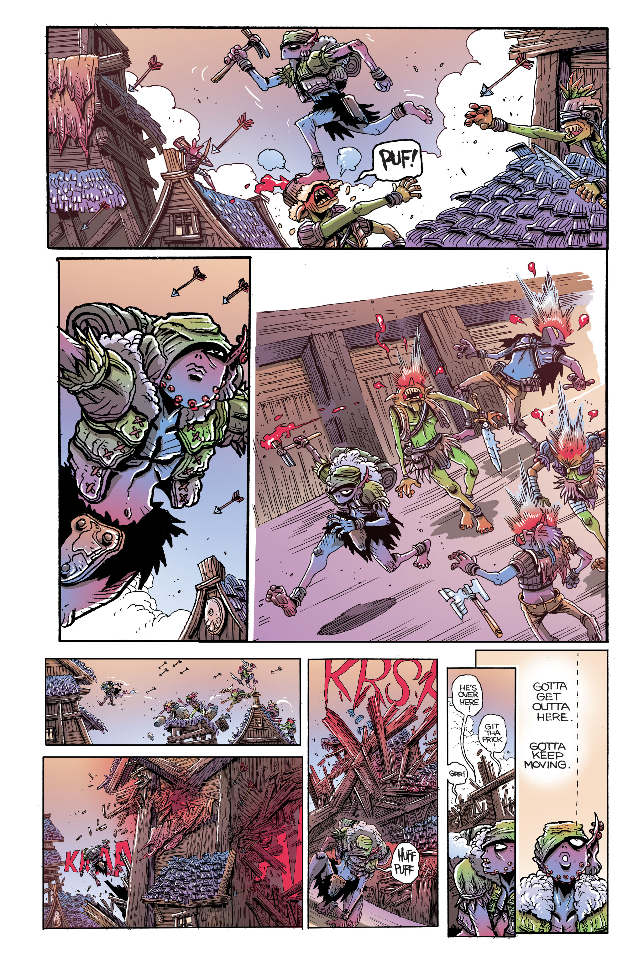Read online Orc Stain comic -  Issue #3 - 14