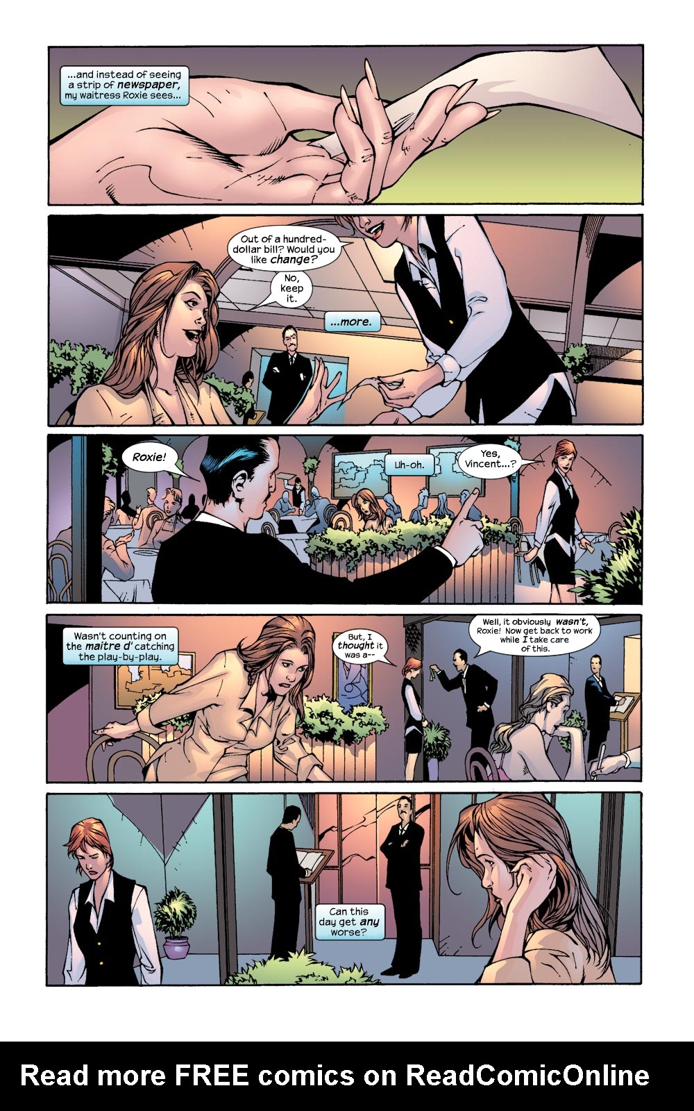Read online Emma Frost comic -  Issue #7 - 10
