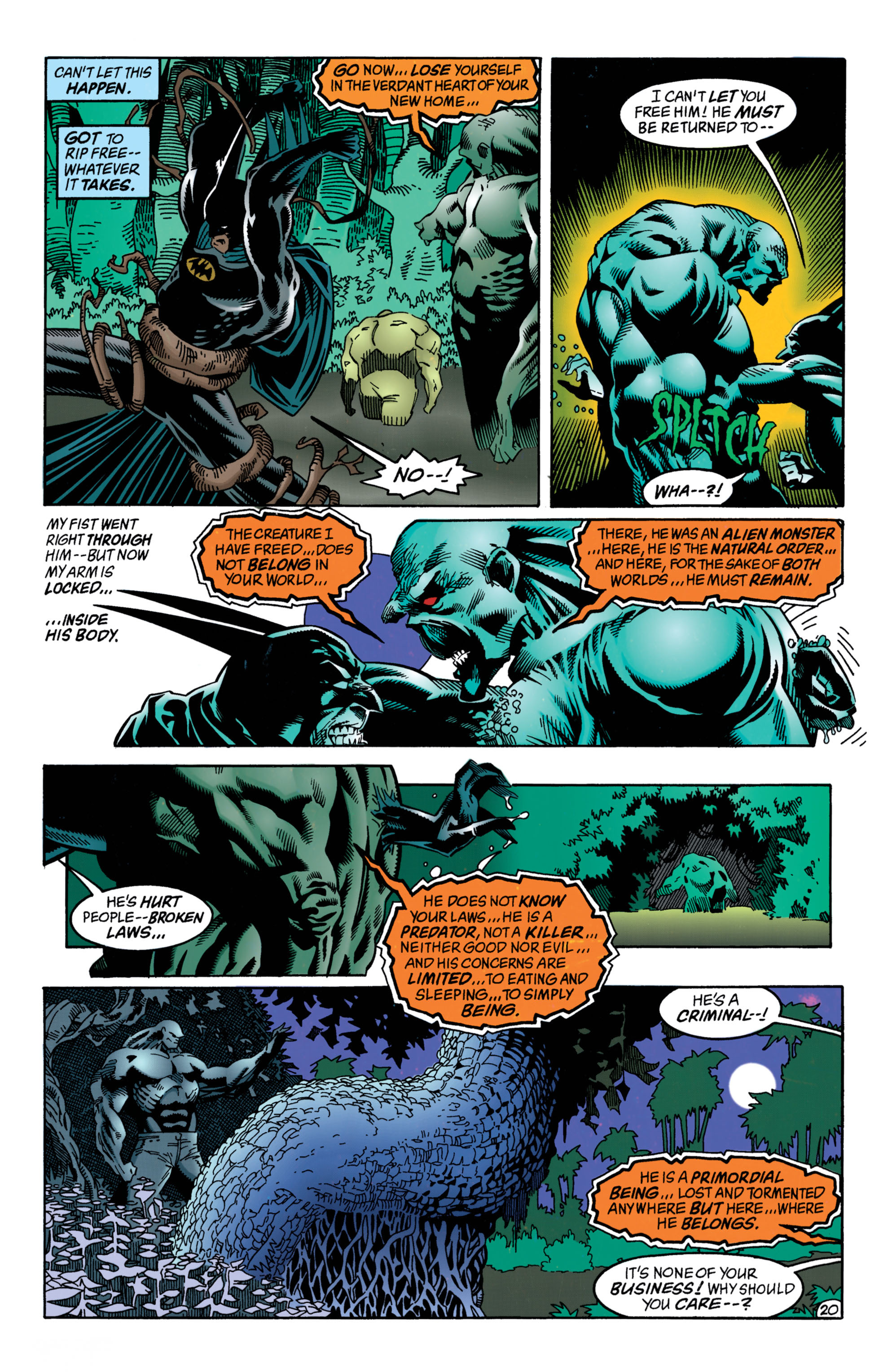 Read online Batman (1940) comic -  Issue #522 - 20