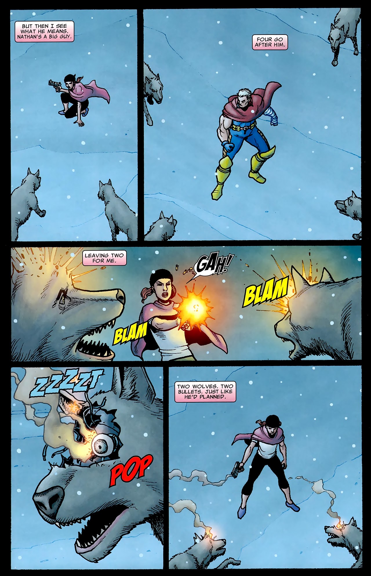 Read online X-Men: Second Coming Revelations comic -  Issue # TPB (Part 1) - 22