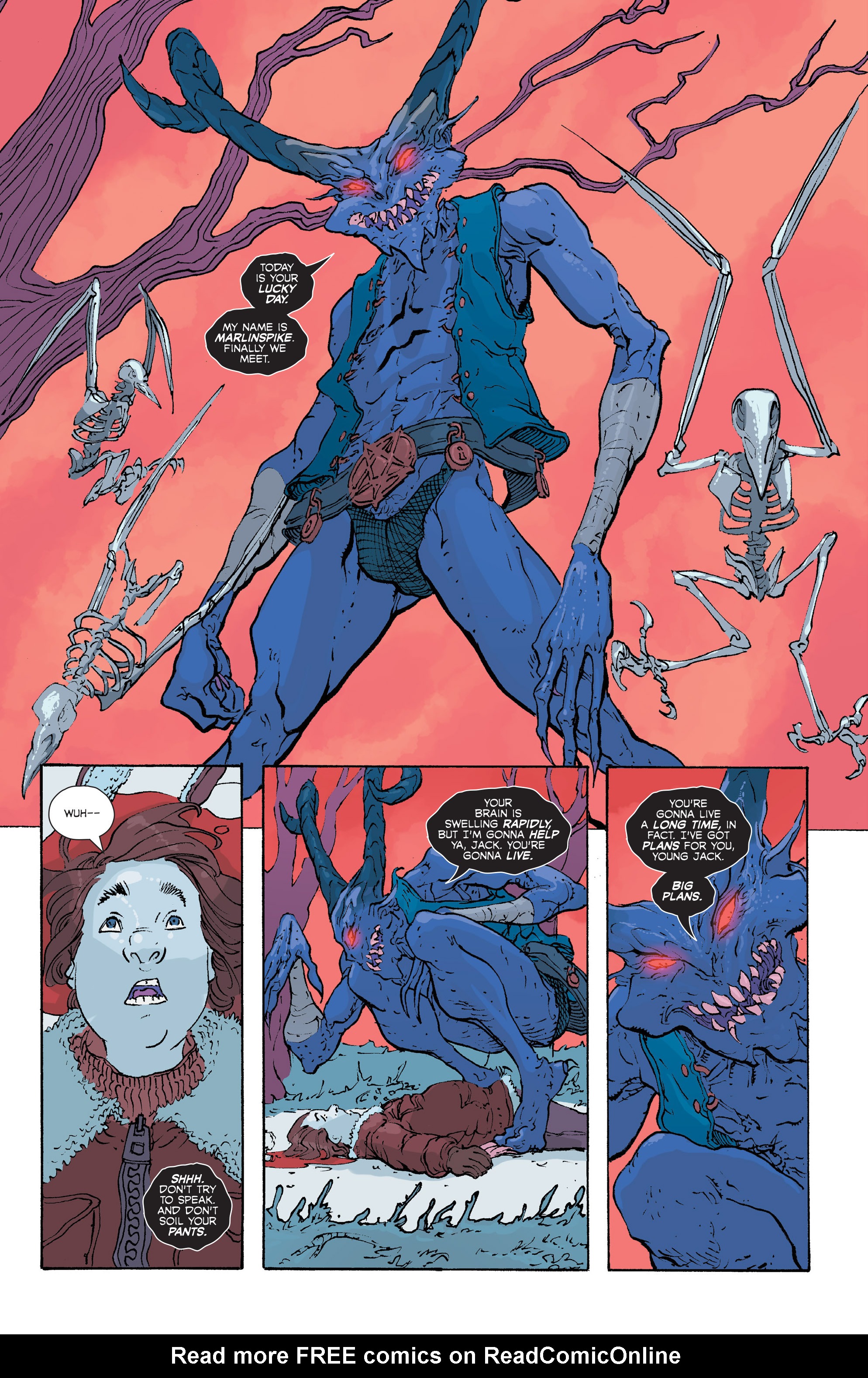 Read online Citizen Jack comic -  Issue #6 - 4