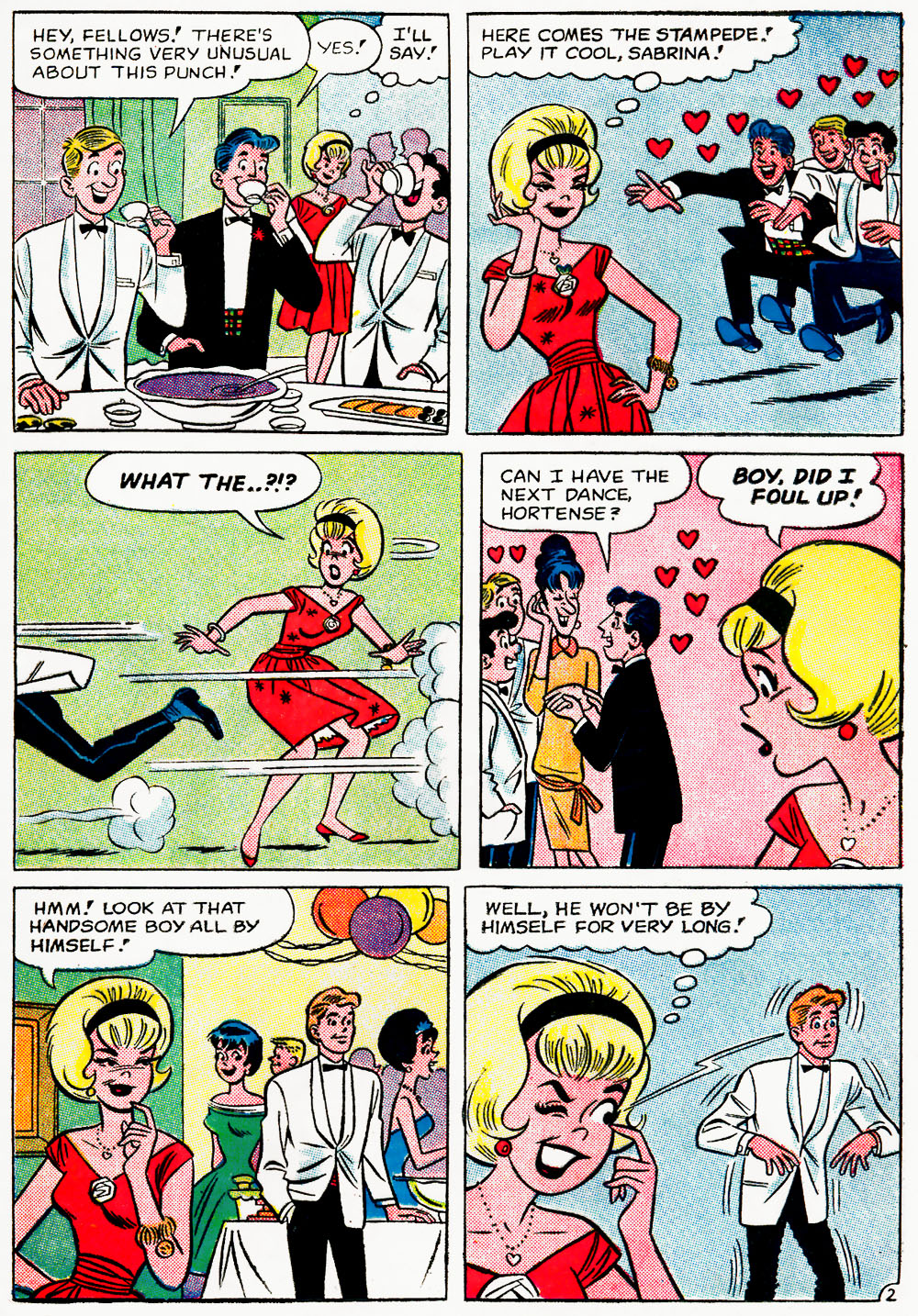 Read online Archie's Madhouse comic -  Issue #26 - 5