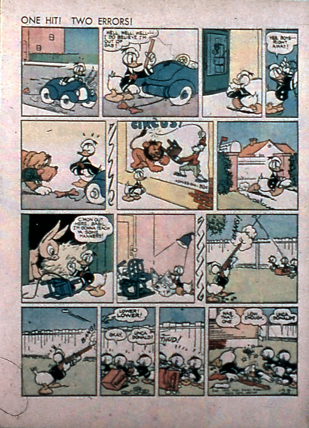 Read online Walt Disney's Comics and Stories comic -  Issue #2 - 26