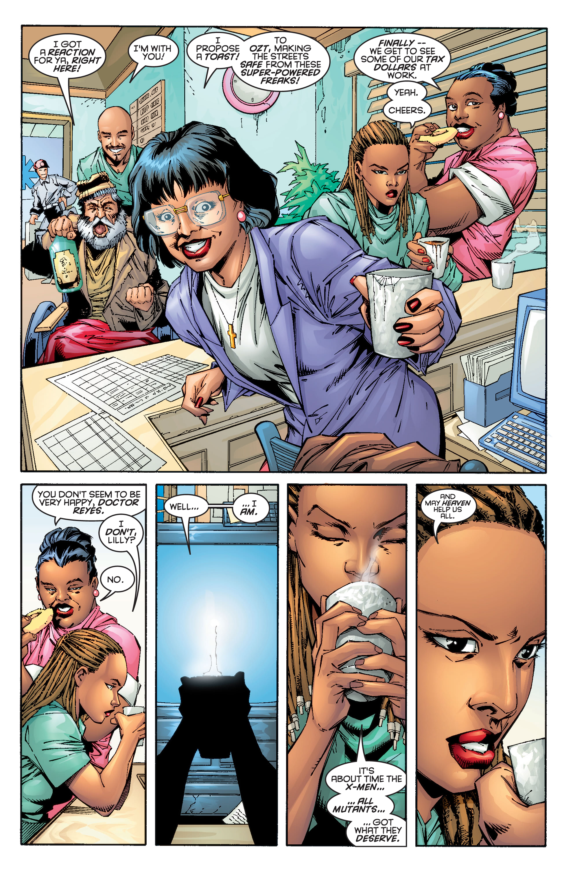 Read online X-Men Milestones: Operation Zero Tolerance comic -  Issue # TPB (Part 2) - 3