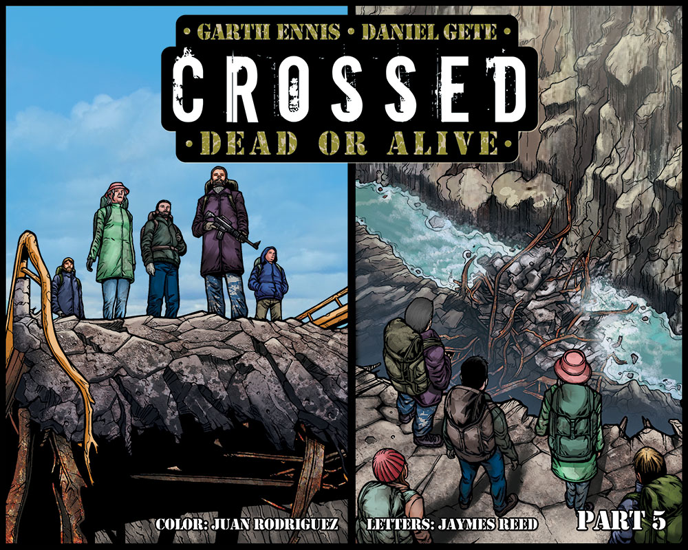 Read online Crossed Dead or Alive comic -  Issue #5 - 1