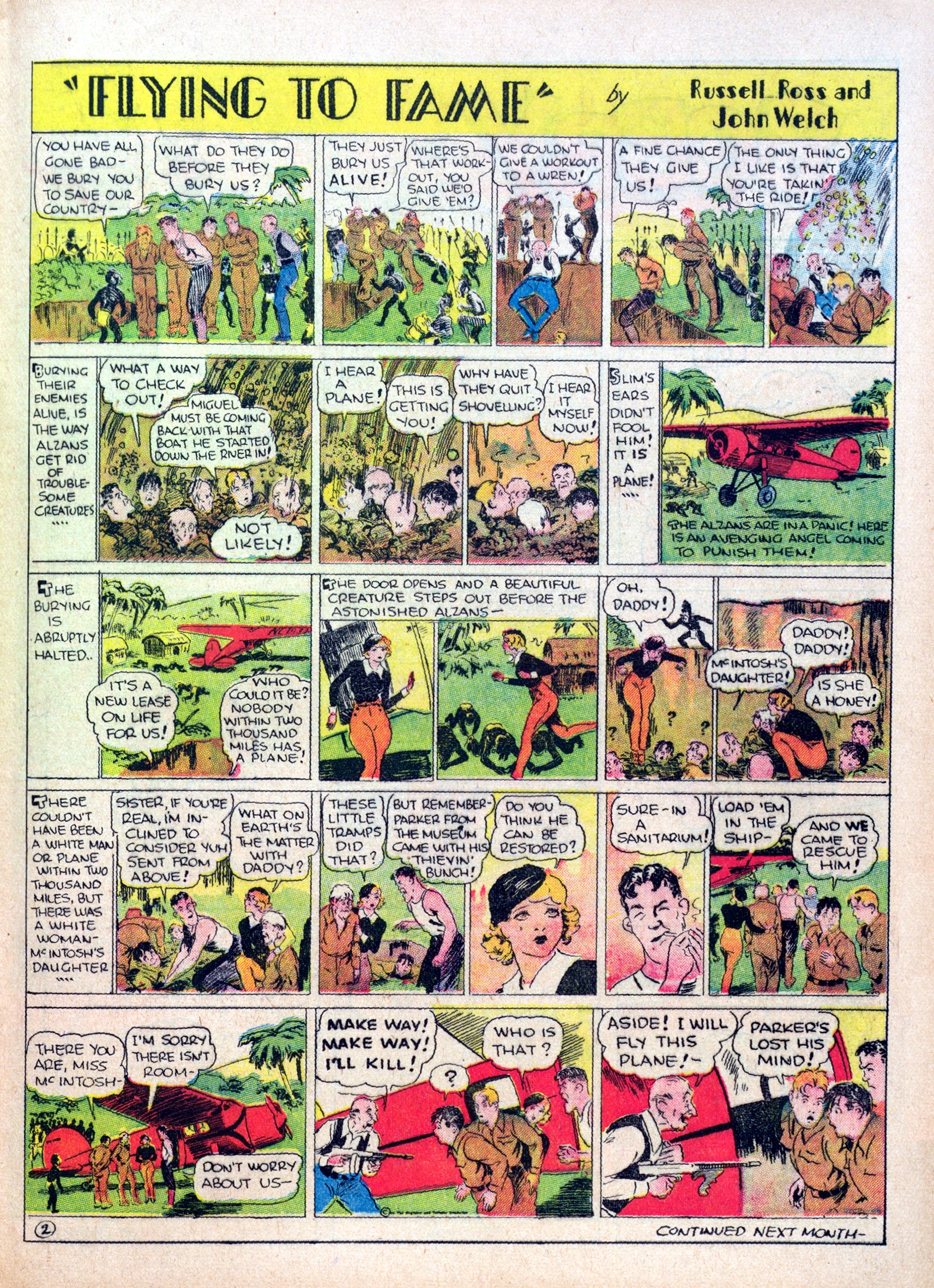 Read online Famous Funnies comic -  Issue #23 - 25