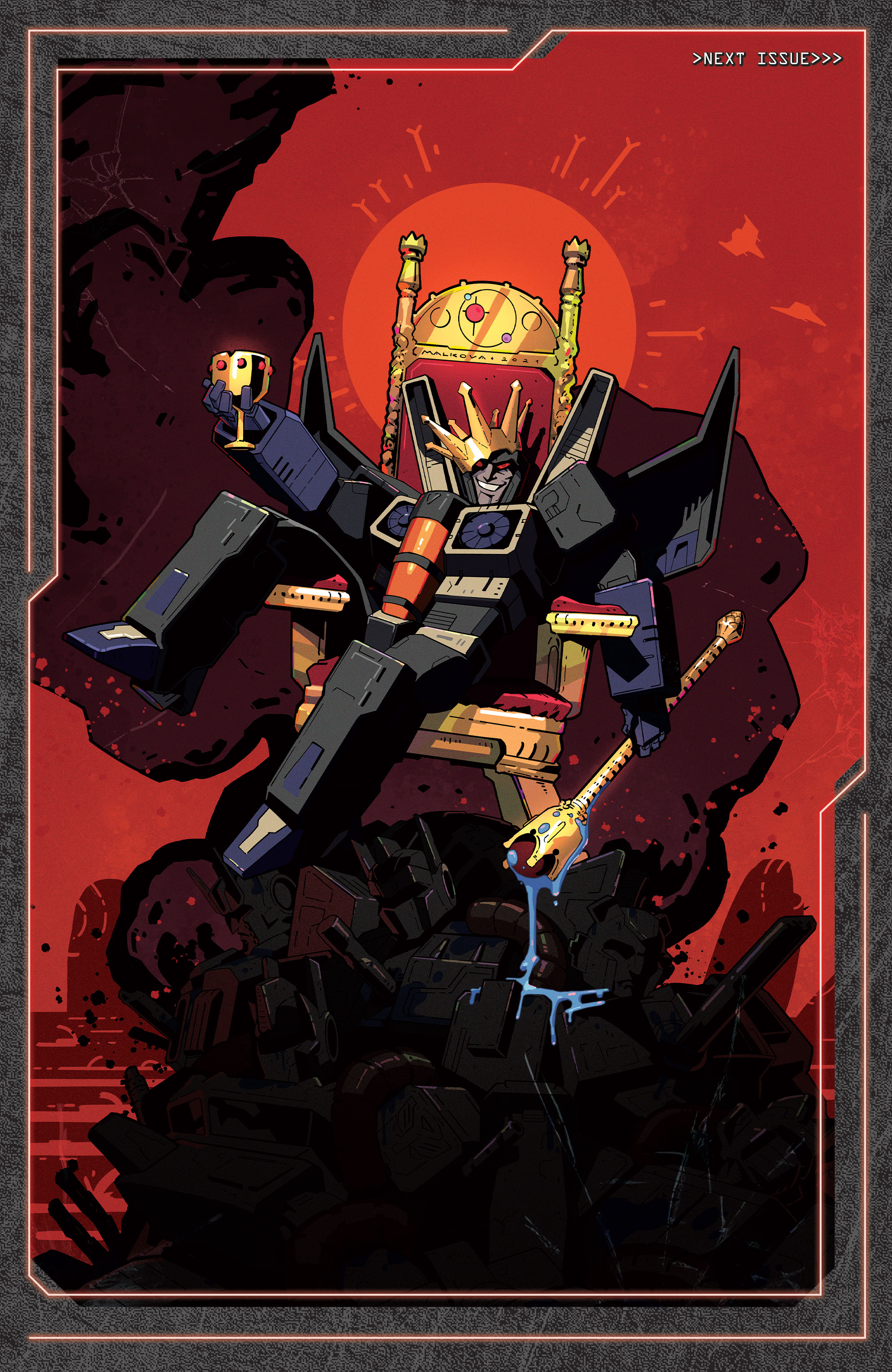 Read online Transformers (2019) comic -  Issue #35 - 24