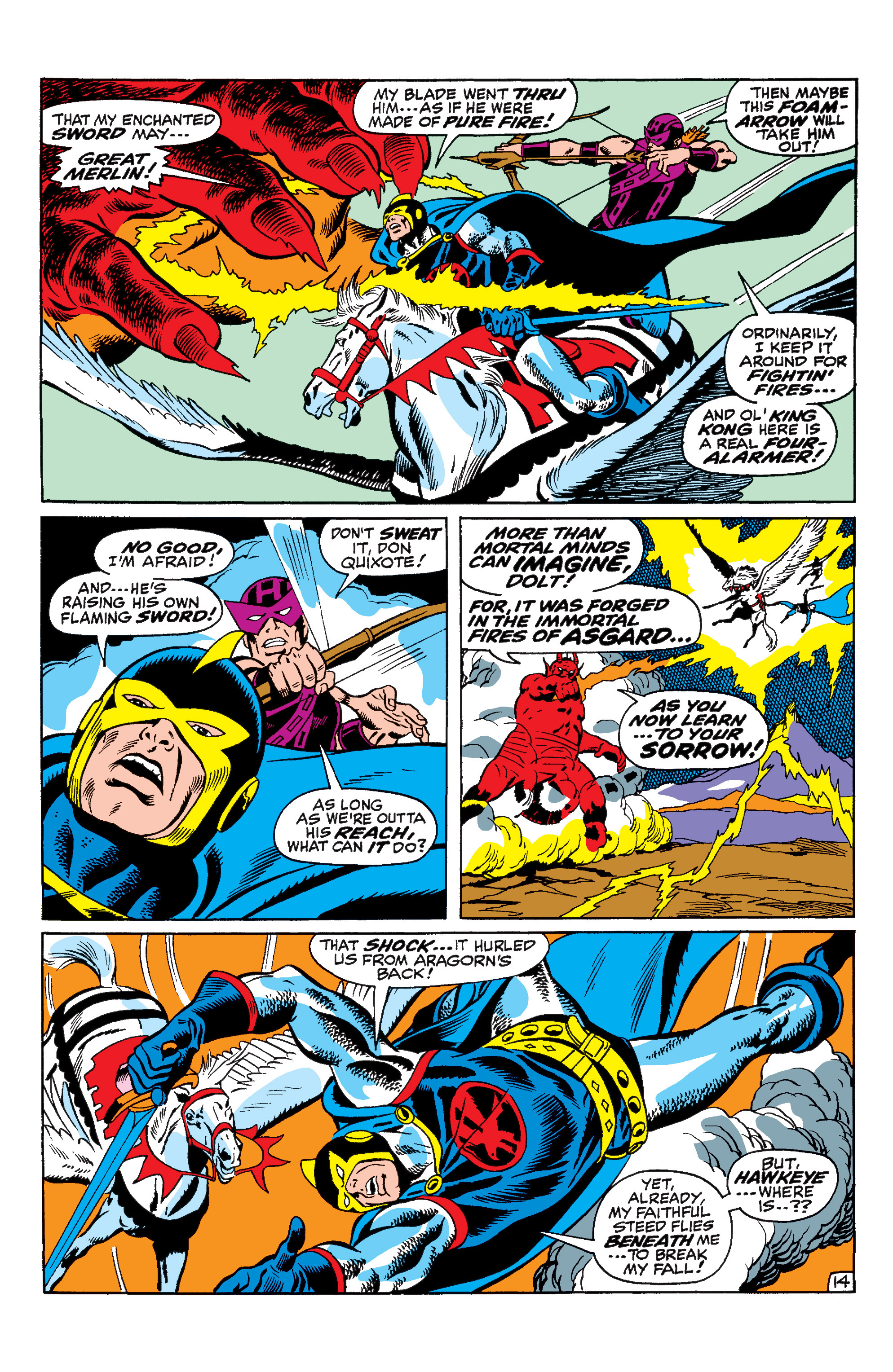 Read online Marvel Masterworks: The Avengers comic -  Issue # TPB 7 (Part 1) - 59