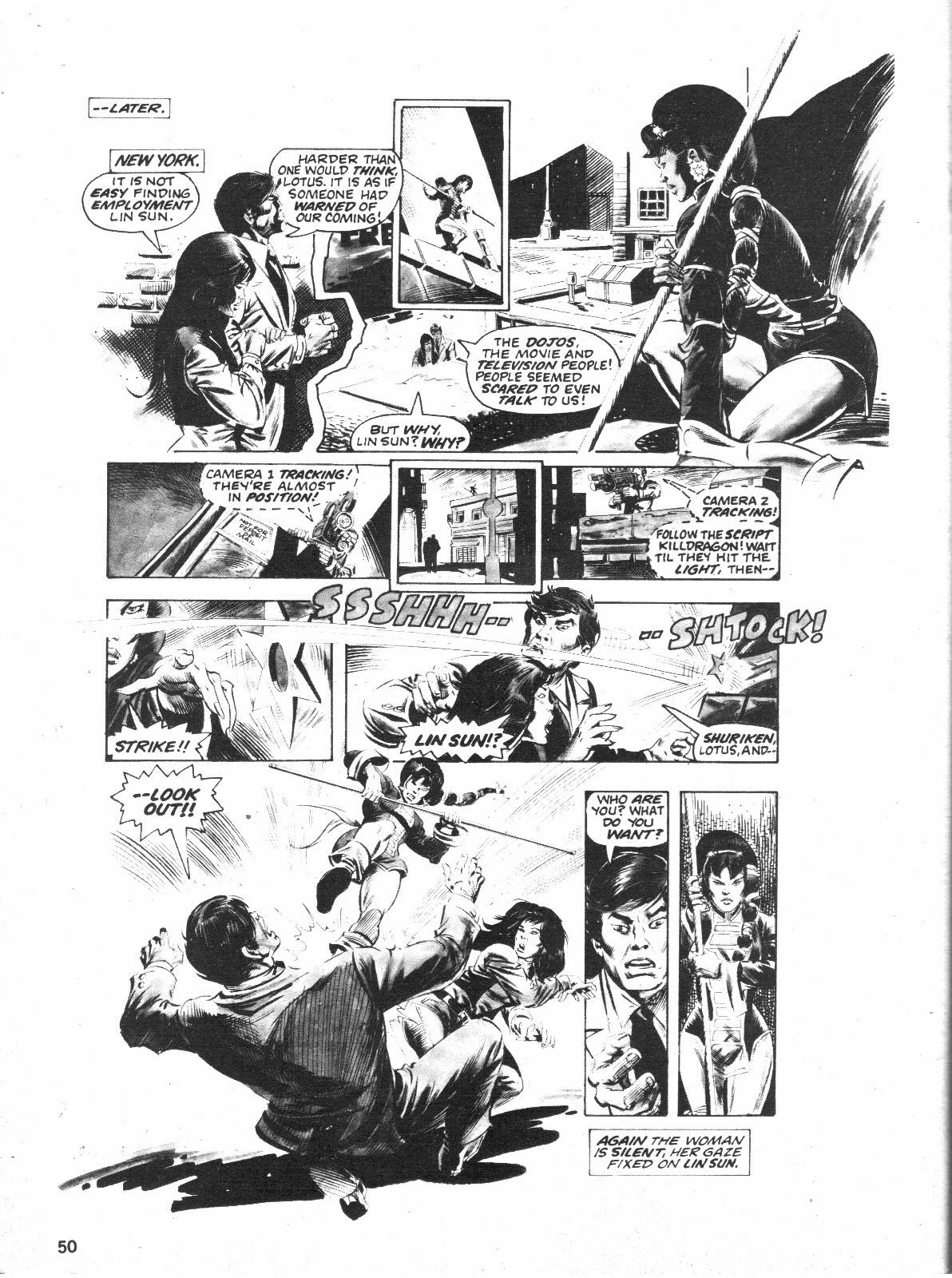 Read online The Deadly Hands of Kung Fu comic -  Issue #32 - 49