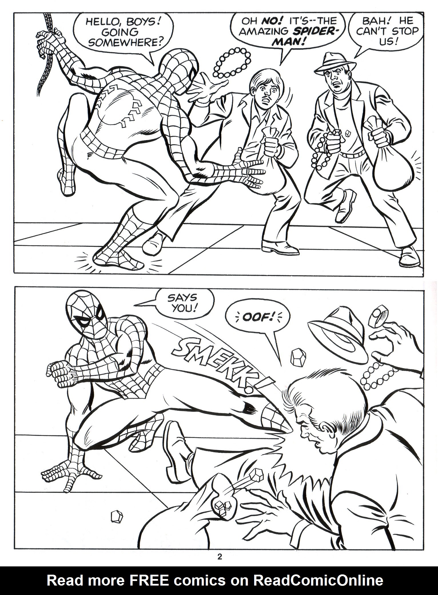 Read online The Amazing Spider-Man and Spider-Woman comic -  Issue # Full - 4