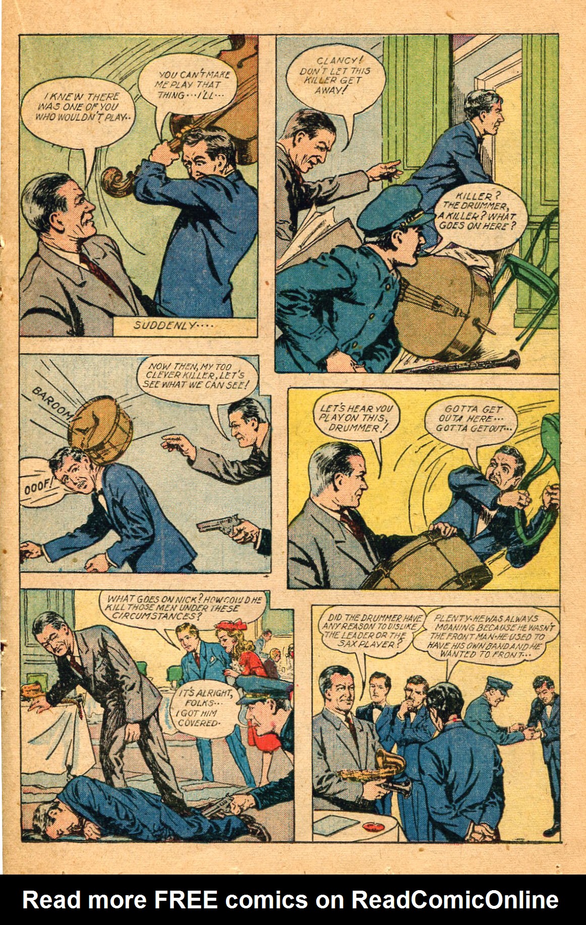 Read online Shadow Comics comic -  Issue #60 - 25