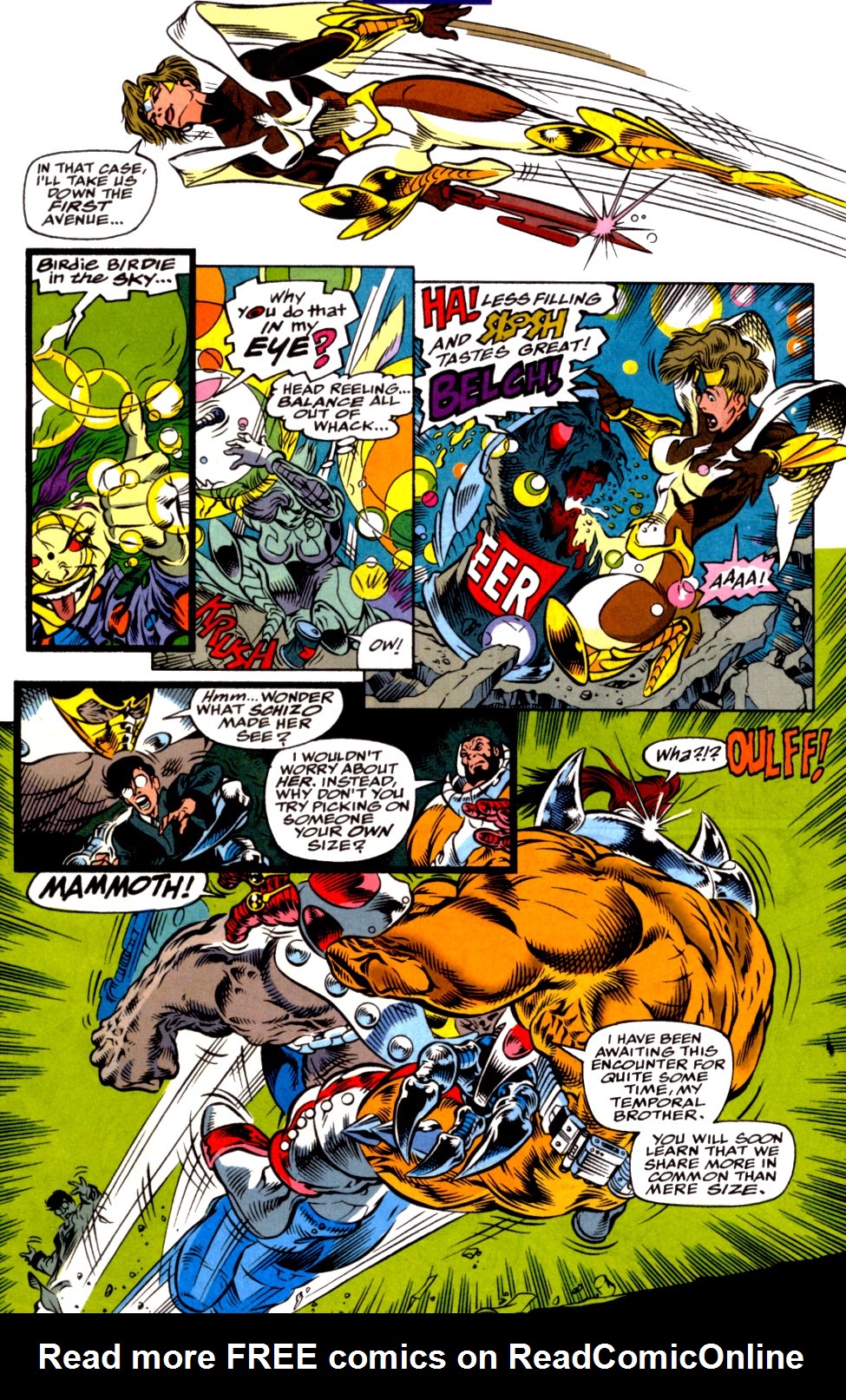 Read online Blackwulf comic -  Issue #1 - 10