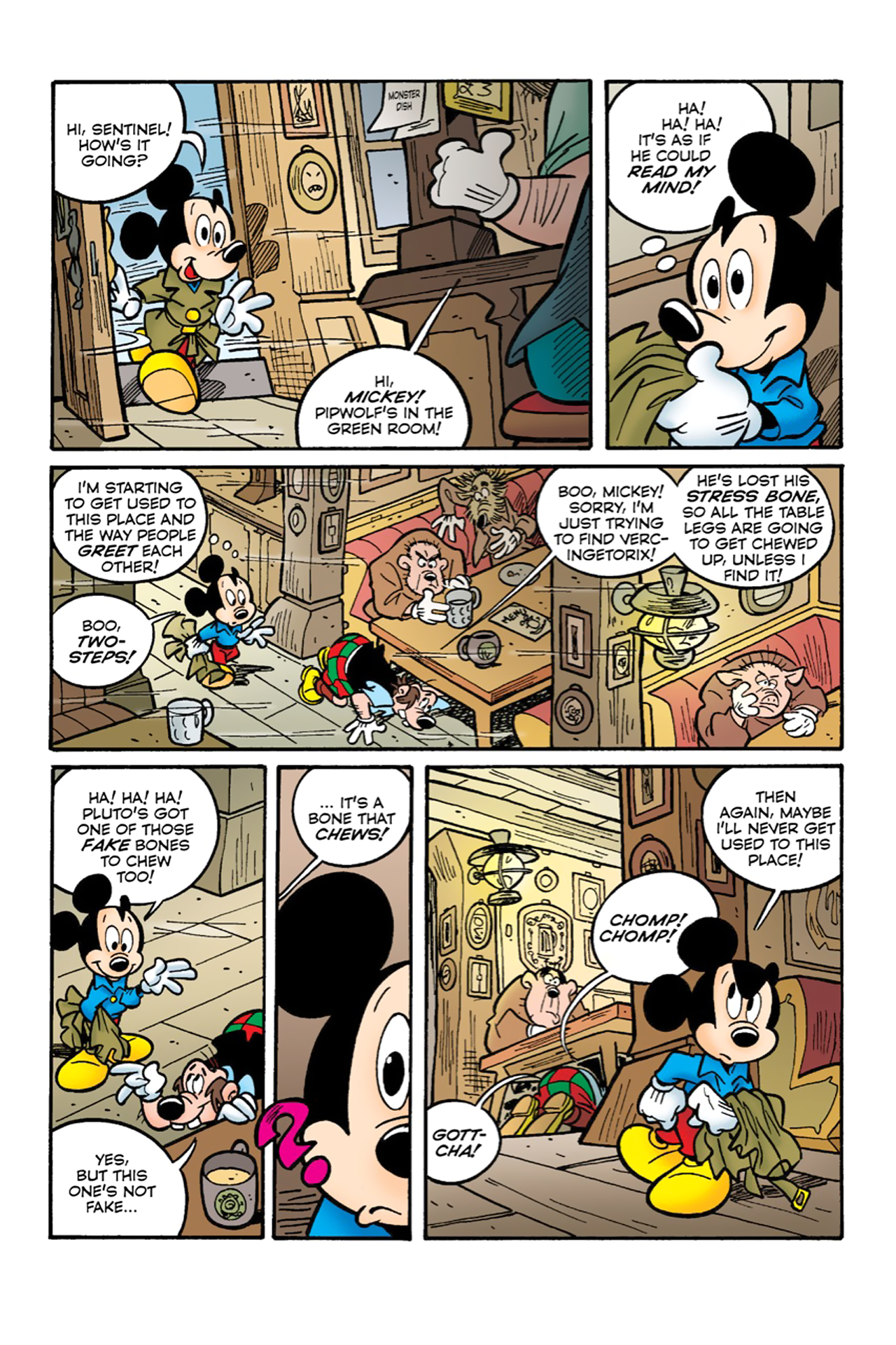 Read online X-Mickey comic -  Issue #11 - 6