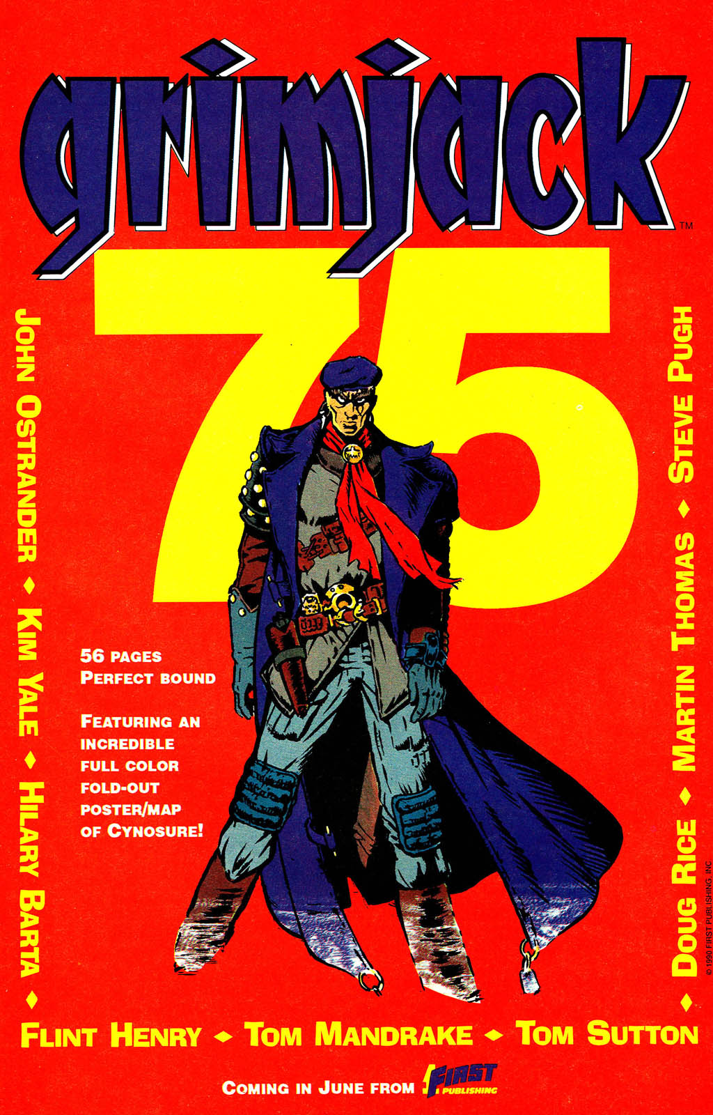 Read online Grimjack comic -  Issue #74 - 15