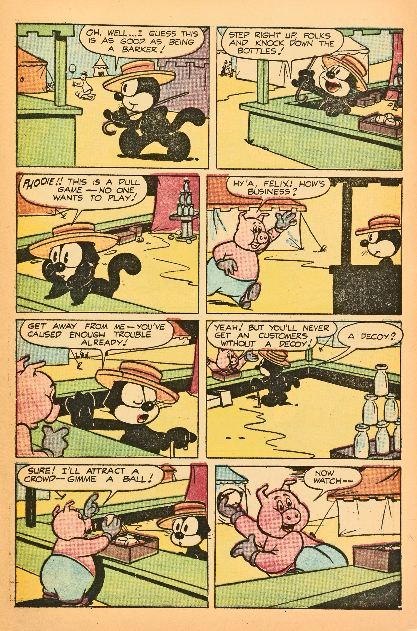 Read online Felix the Cat (1951) comic -  Issue #59 - 23