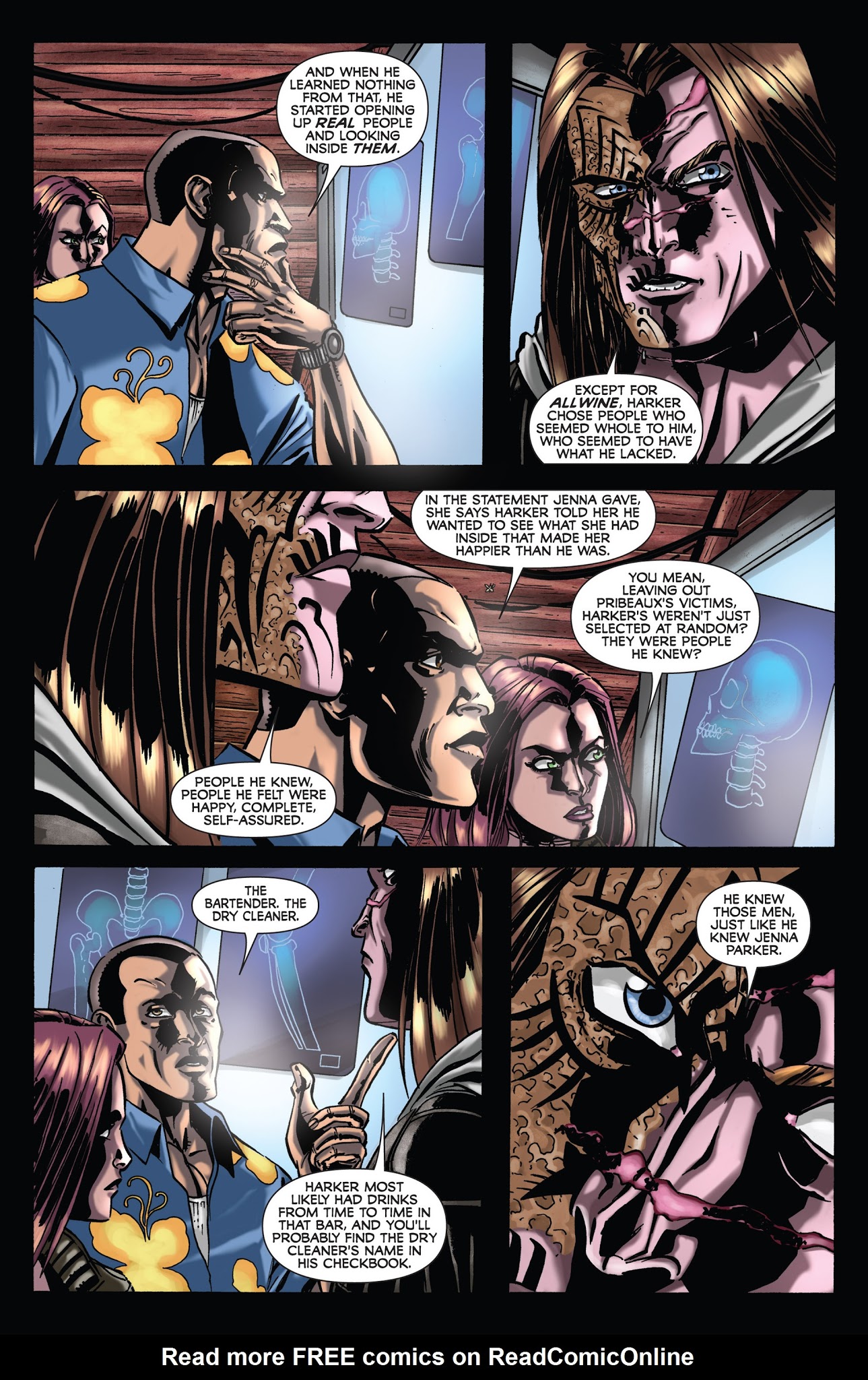 Read online Dean Koontz's Frankenstein: Prodigal Son (2010) comic -  Issue #5 - 4