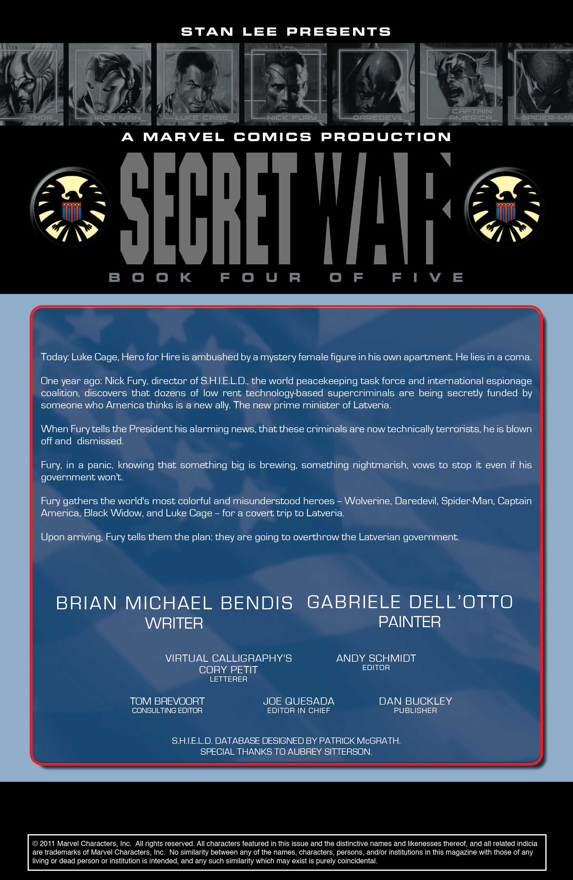 Read online Secret War comic -  Issue # Full - 74