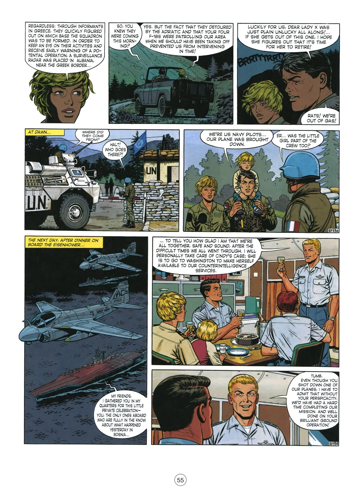 Buck Danny issue 3 - Page 55