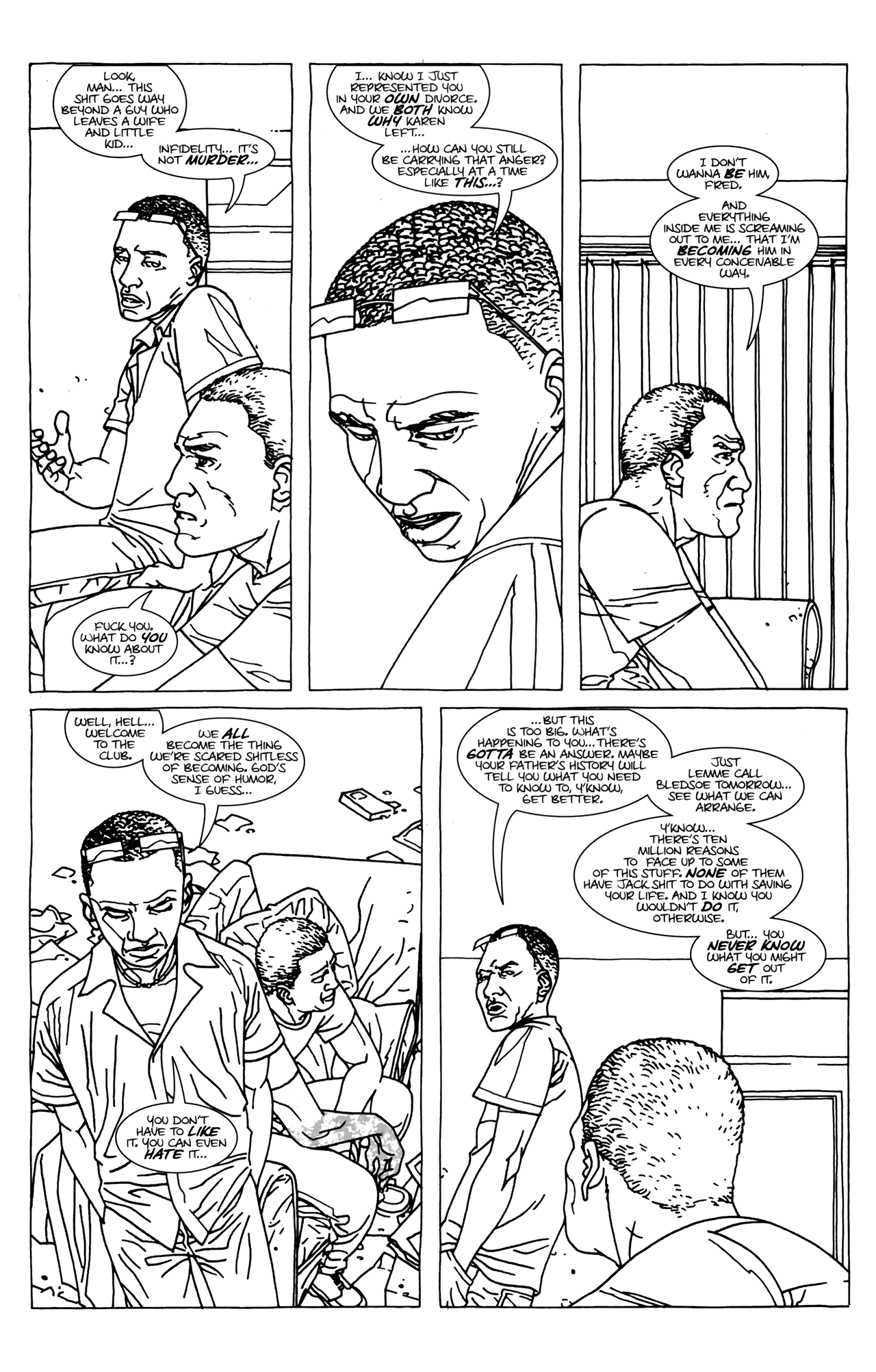 Read online Rock Bottom comic -  Issue # TPB - 32